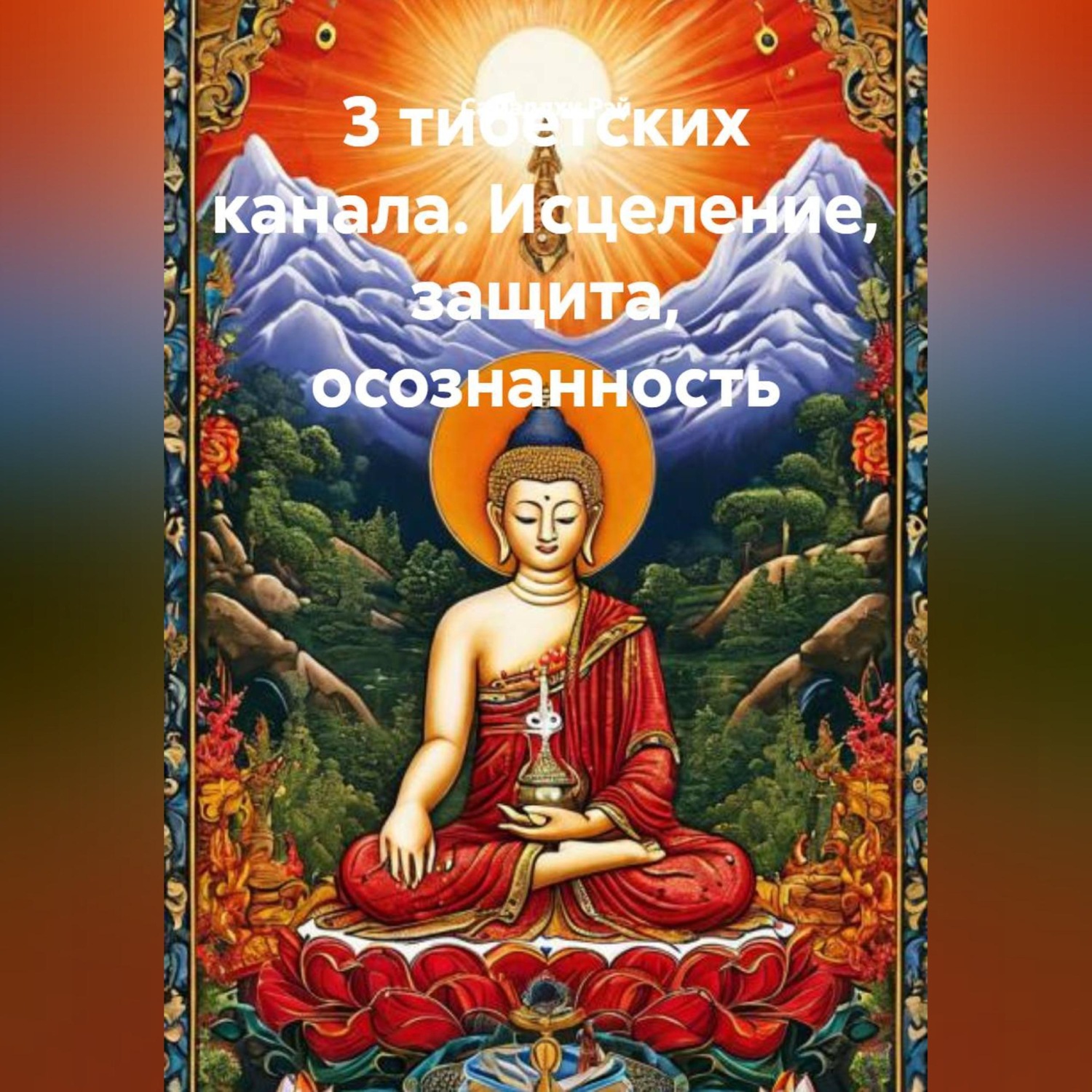 Обложка книги «3 тибетских канала. Исцеление, защита, осознанность.»