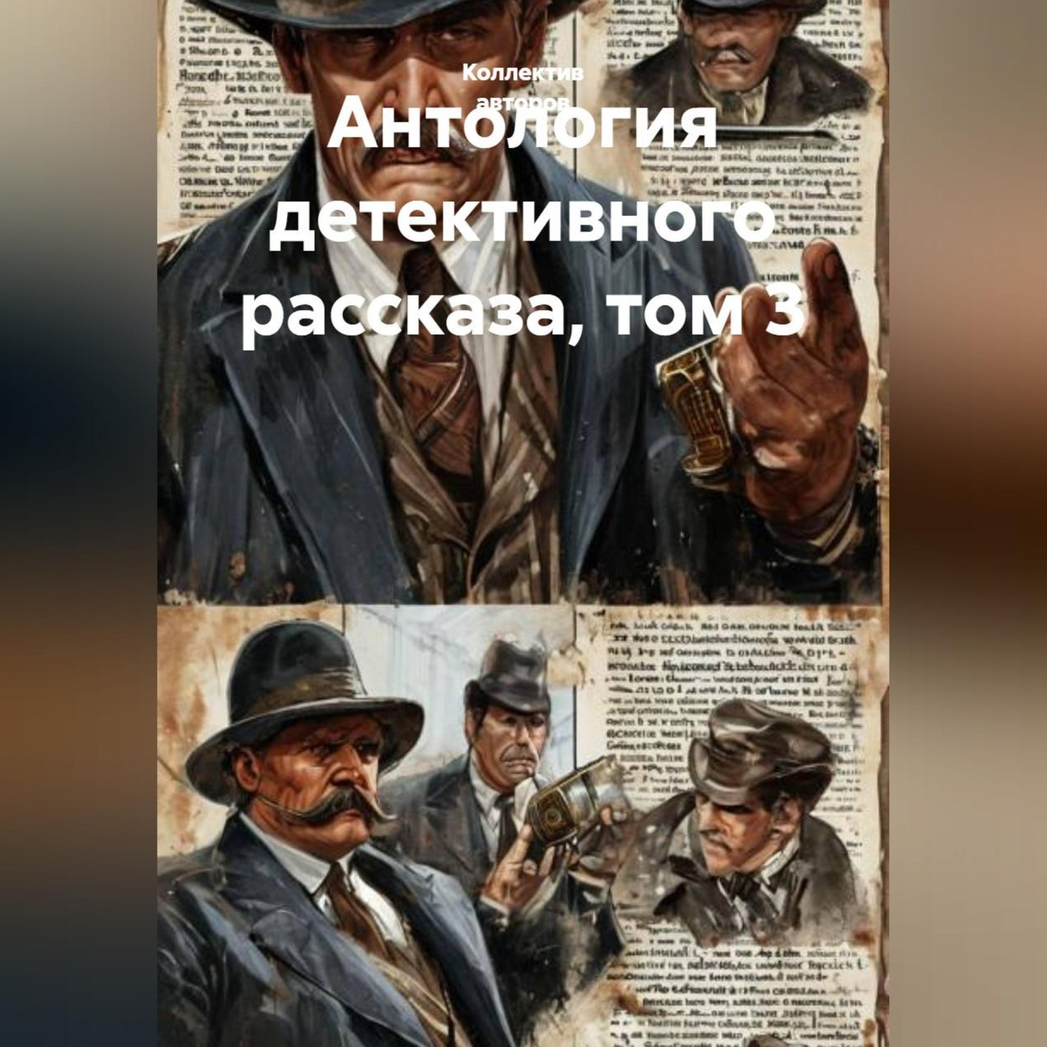 Обложка книги «Антология детективного рассказа, том 3»