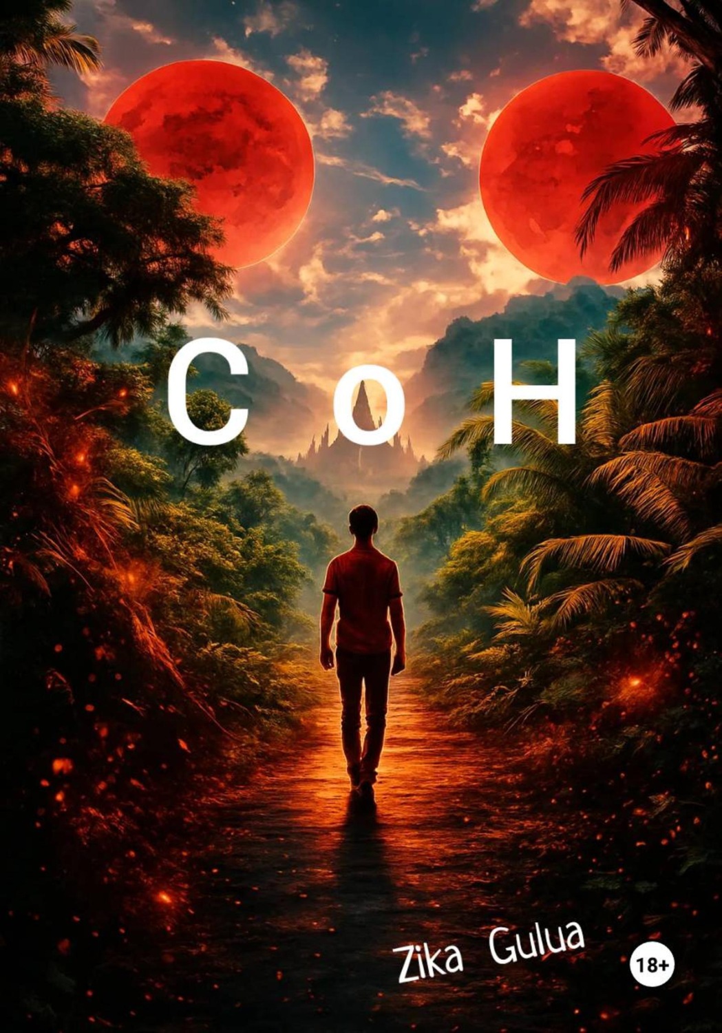 Обложка книги «Сон»