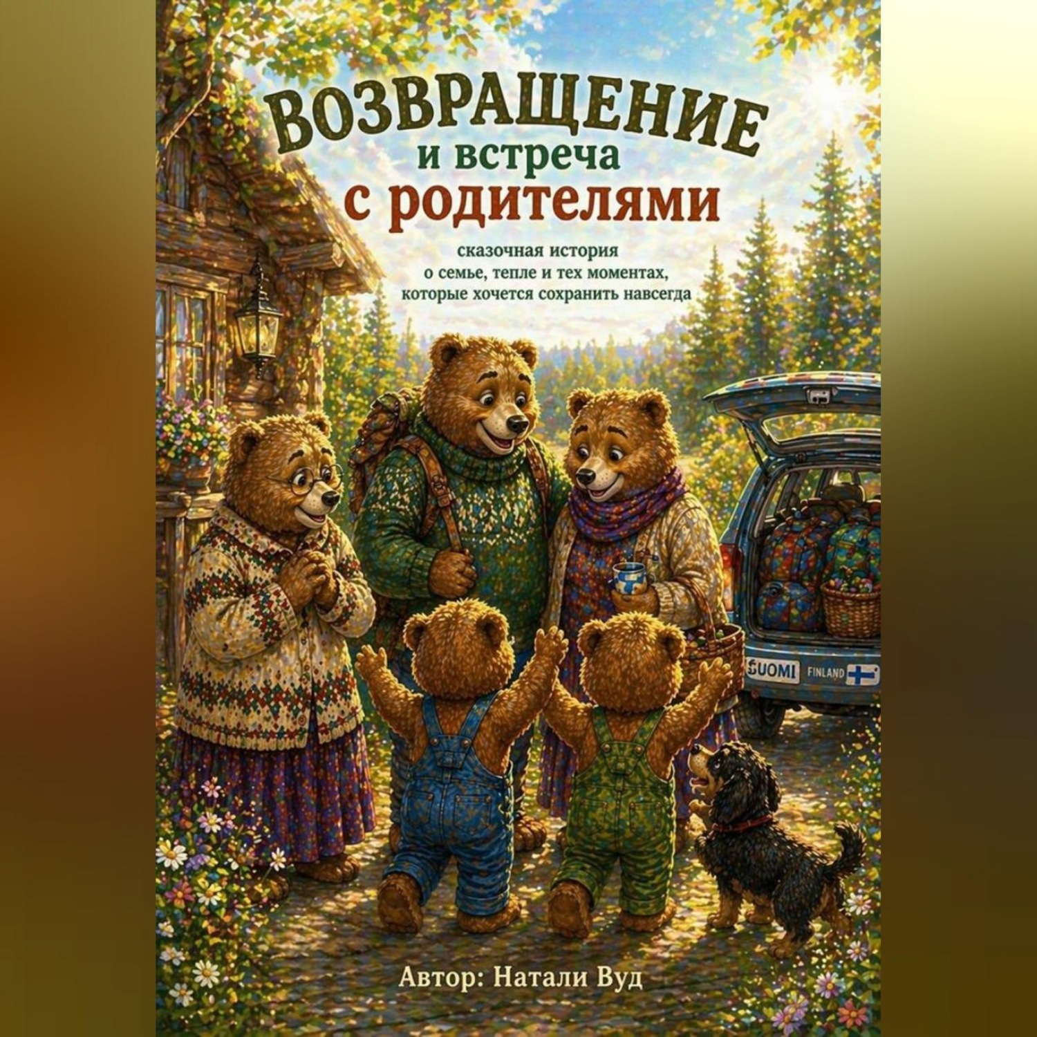 Обложка книги «Бух и Плюх. Встреча с родителями»