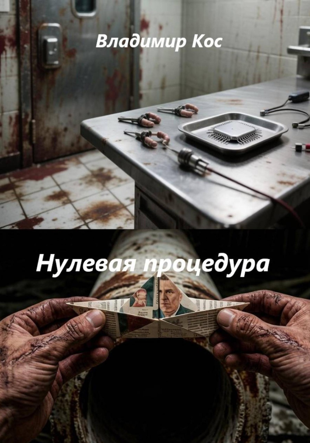 Обложка книги «Нулевая процедура»
