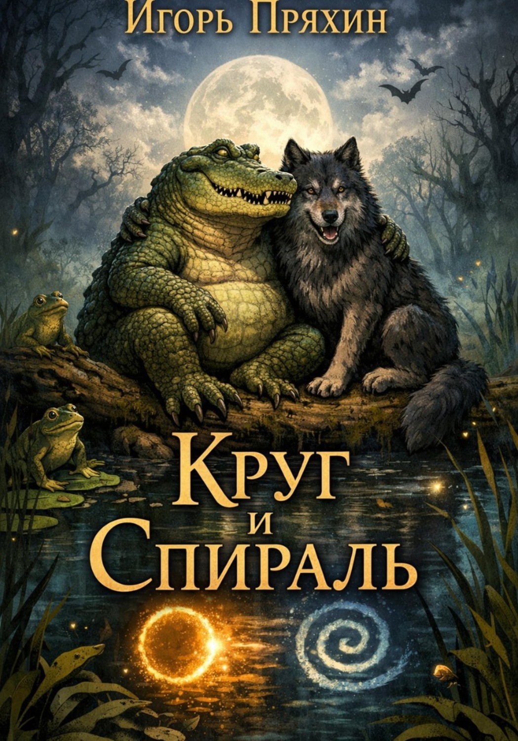 Обложка книги «Круг и Спираль»