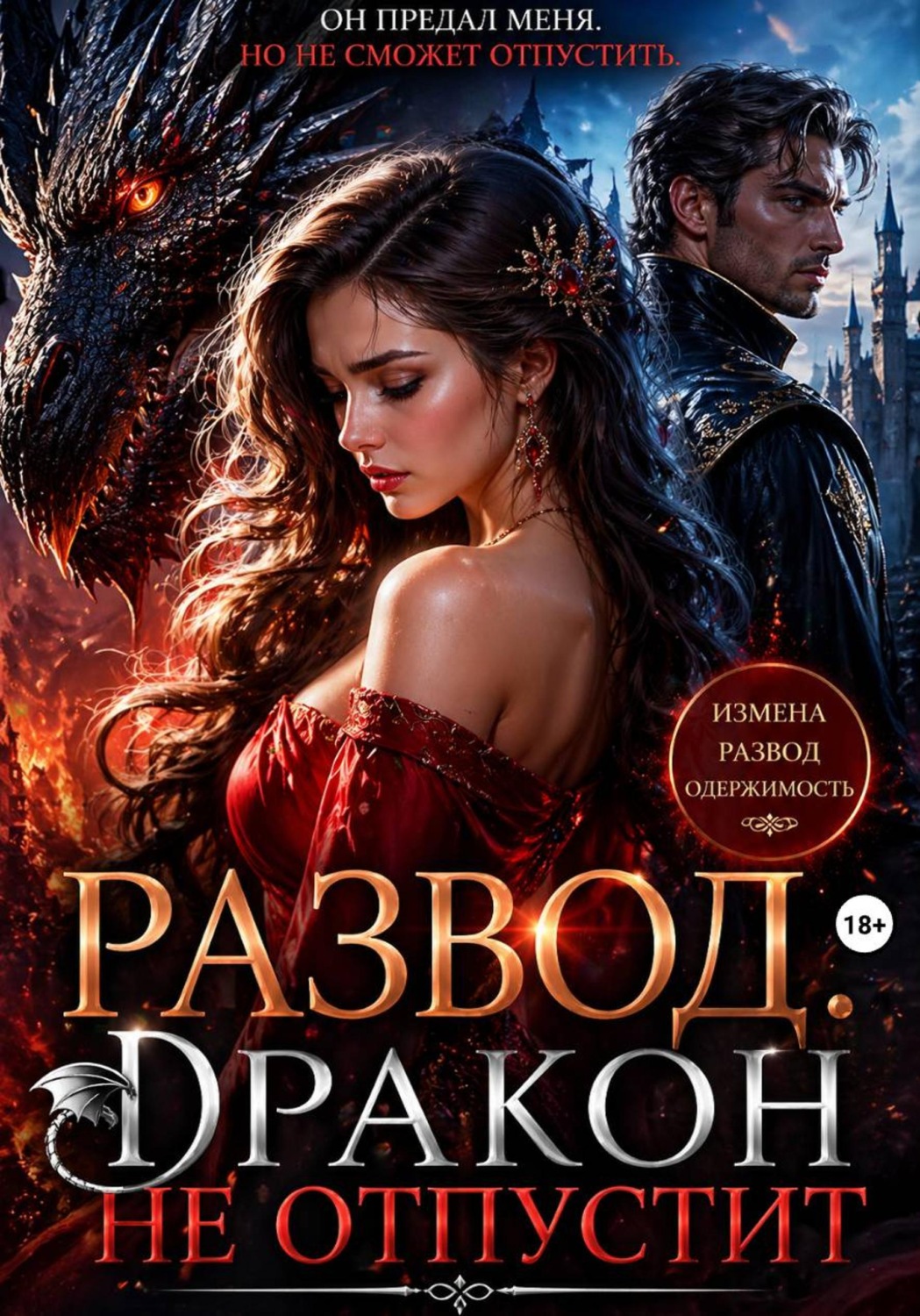 Обложка книги «Развод. Дракон не отпустит»