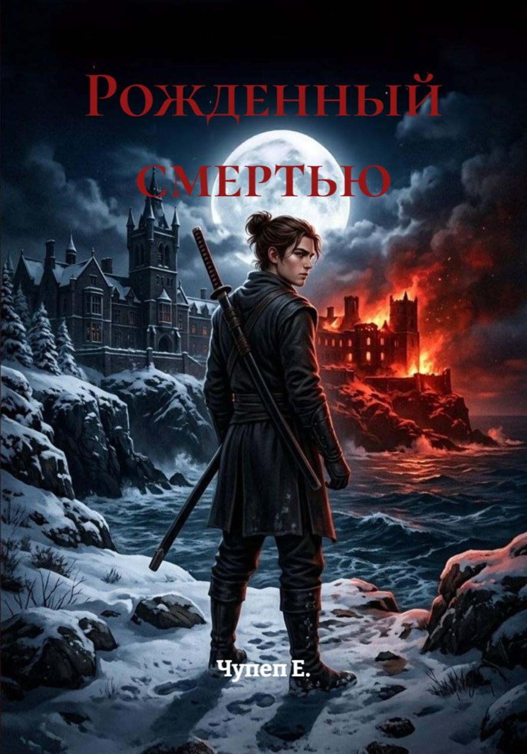 Обложка книги «Рожденный смертью»
