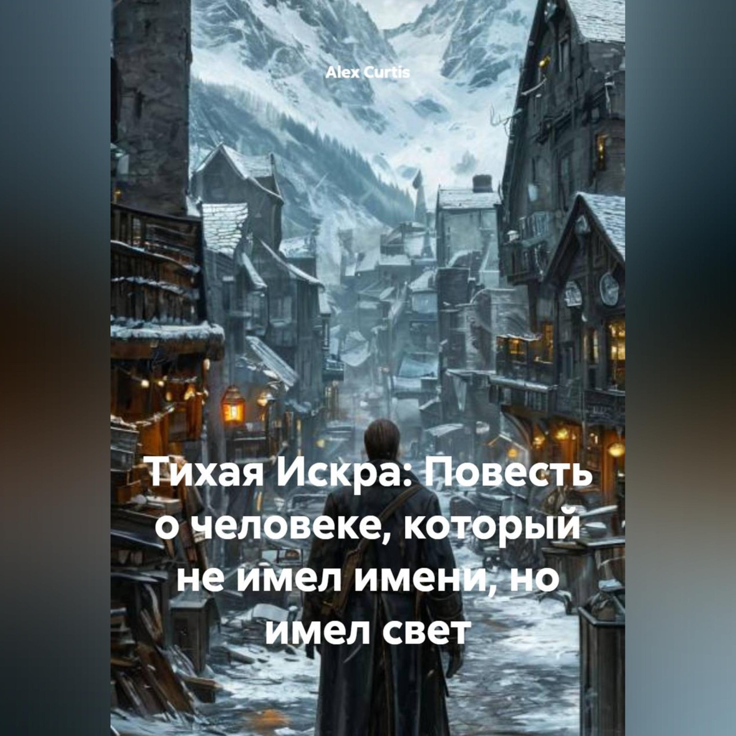 Обложка книги «Тихая Искра: Повесть о человеке, который не имел имени, но имел свет.»