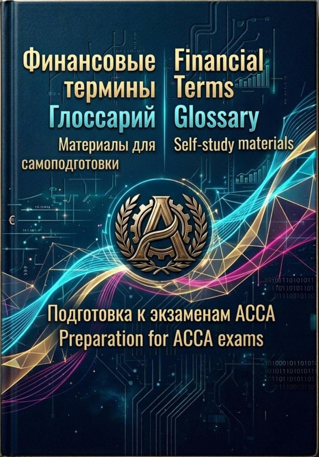 Обложка книги «Глоссарий для подготовки к экзаменам АССА (Финансовые термины с английской транскрипцией)»
