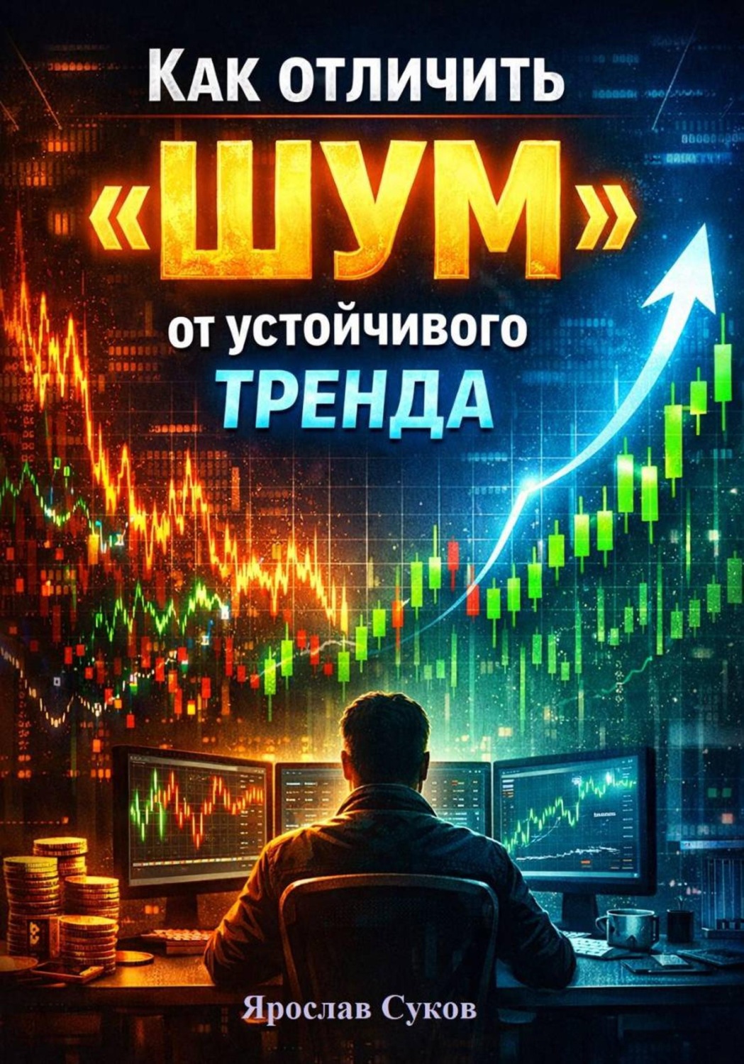Обложка книги «Как отличить «шум» от устойчивого тренда»