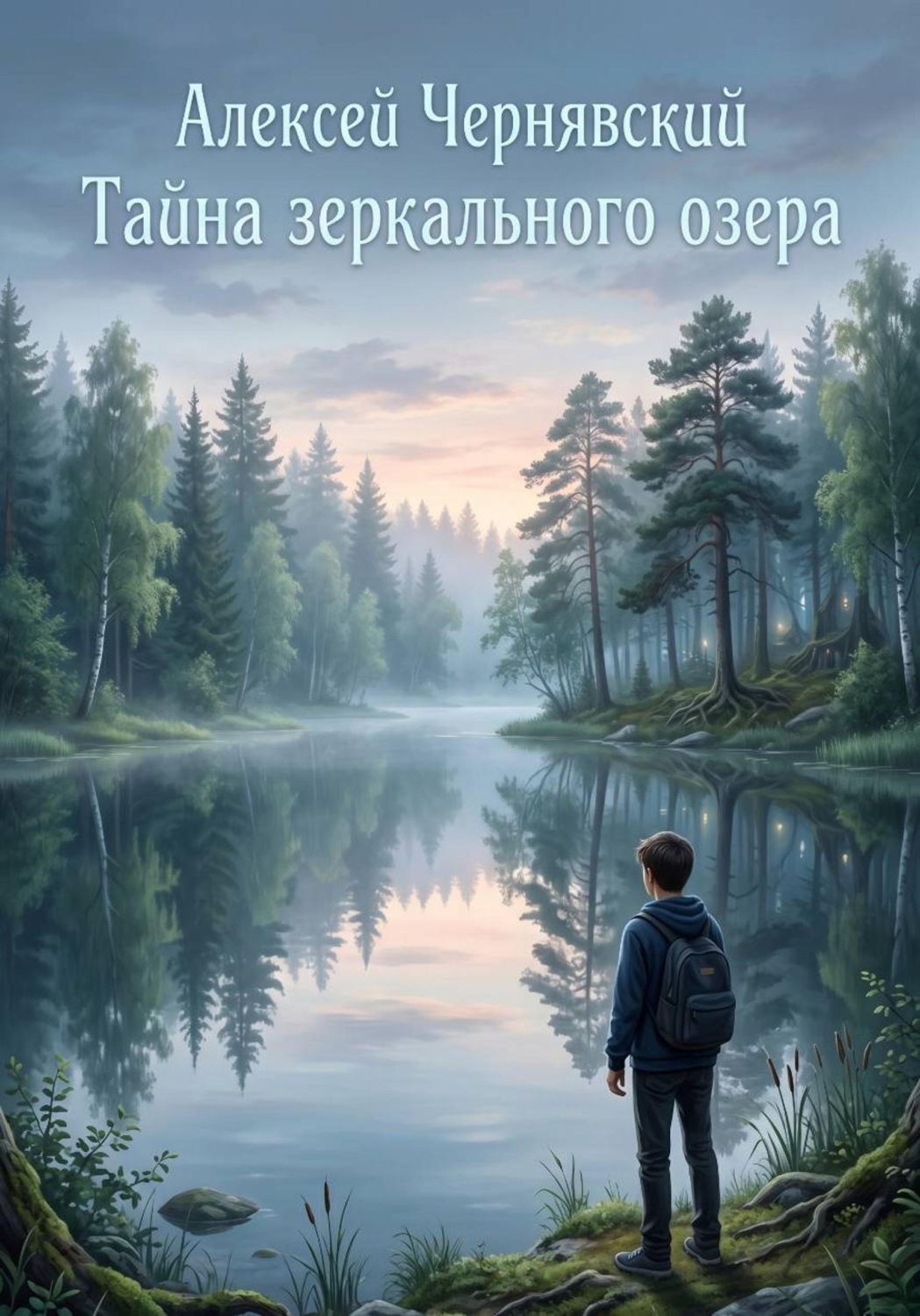 Обложка книги «Тайна зеркального озера»