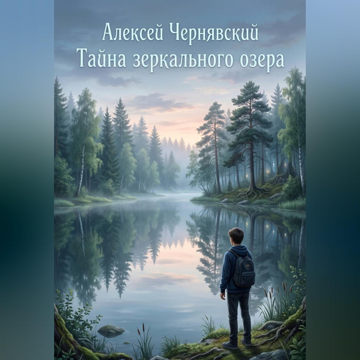 Обложка книги «Тайна зеркального озера»