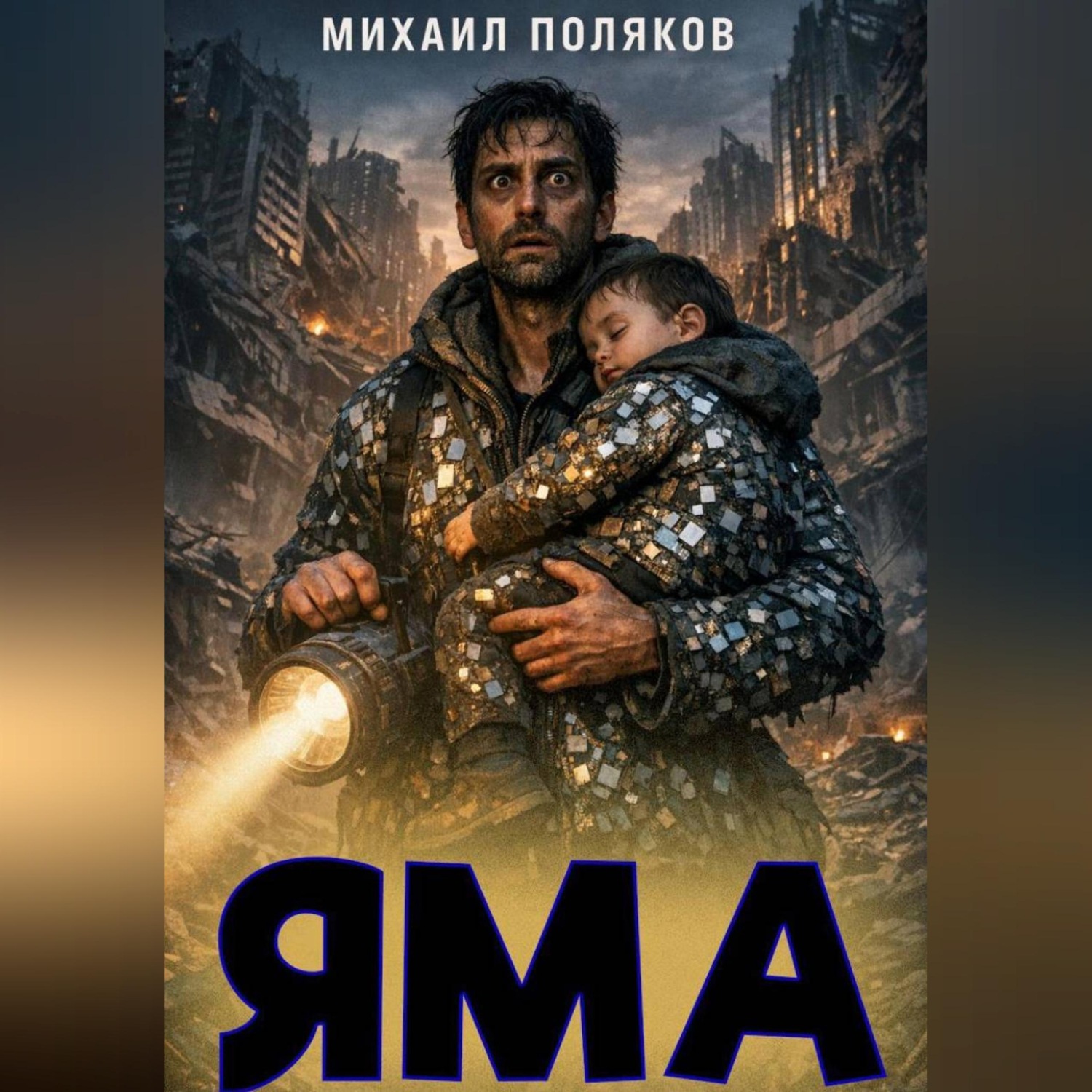 Обложка книги «ЯМА»