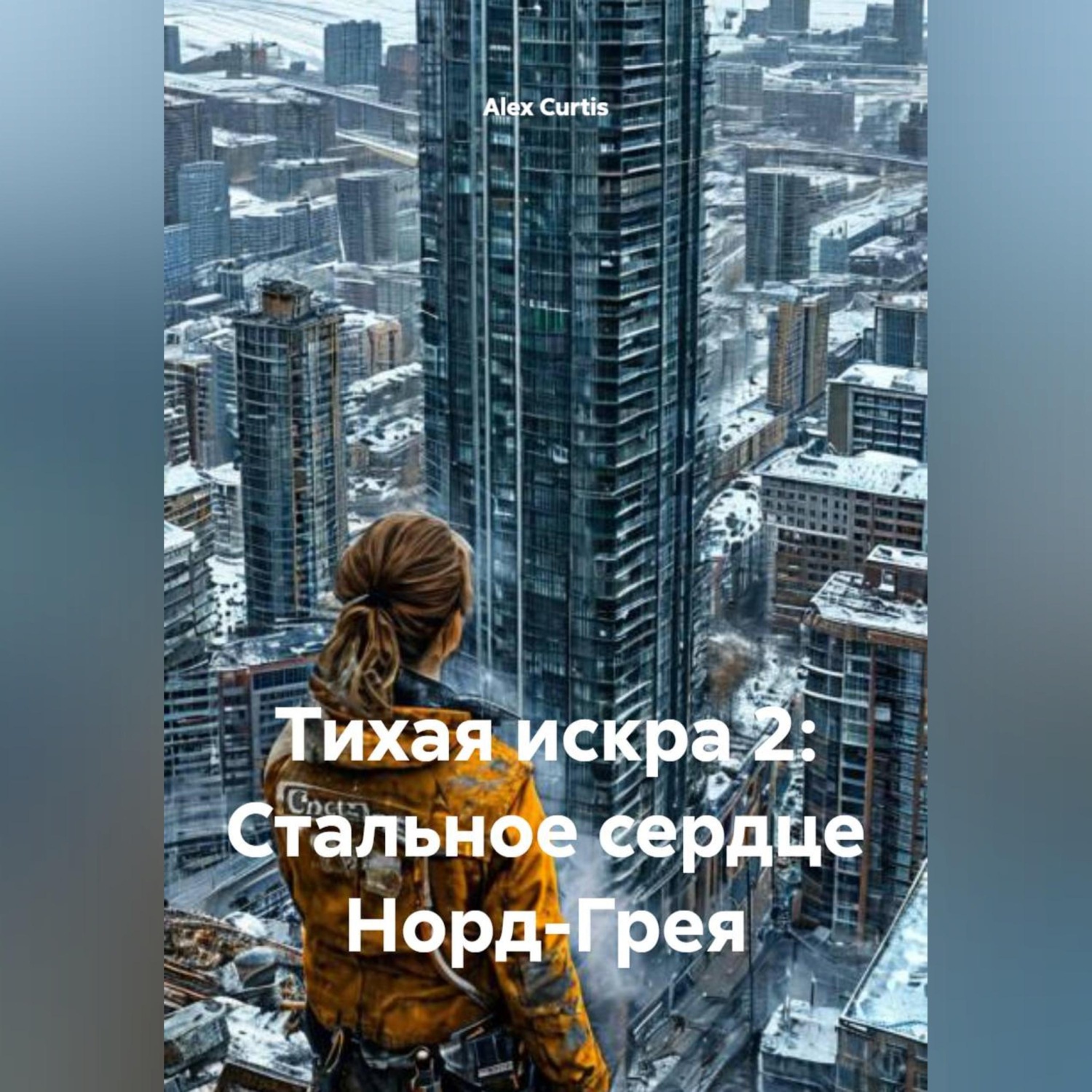 Обложка книги «Тихая искра 2: Стальное сердце Норд-Грея»