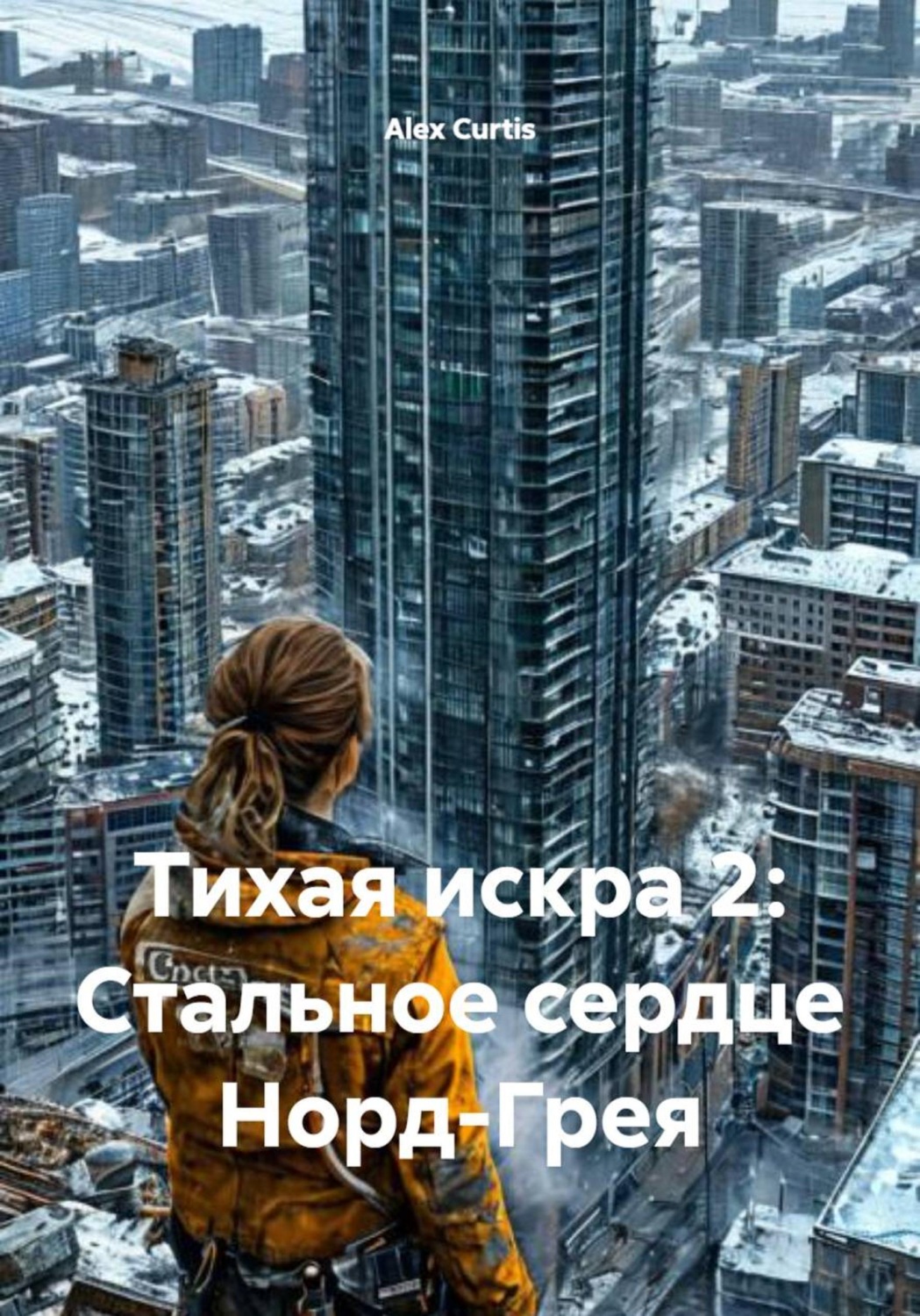 Обложка книги «Тихая искра 2: Стальное сердце Норд-Грея»