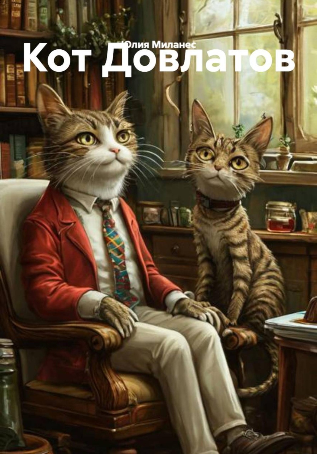 Обложка книги «Кот Довлатов»
