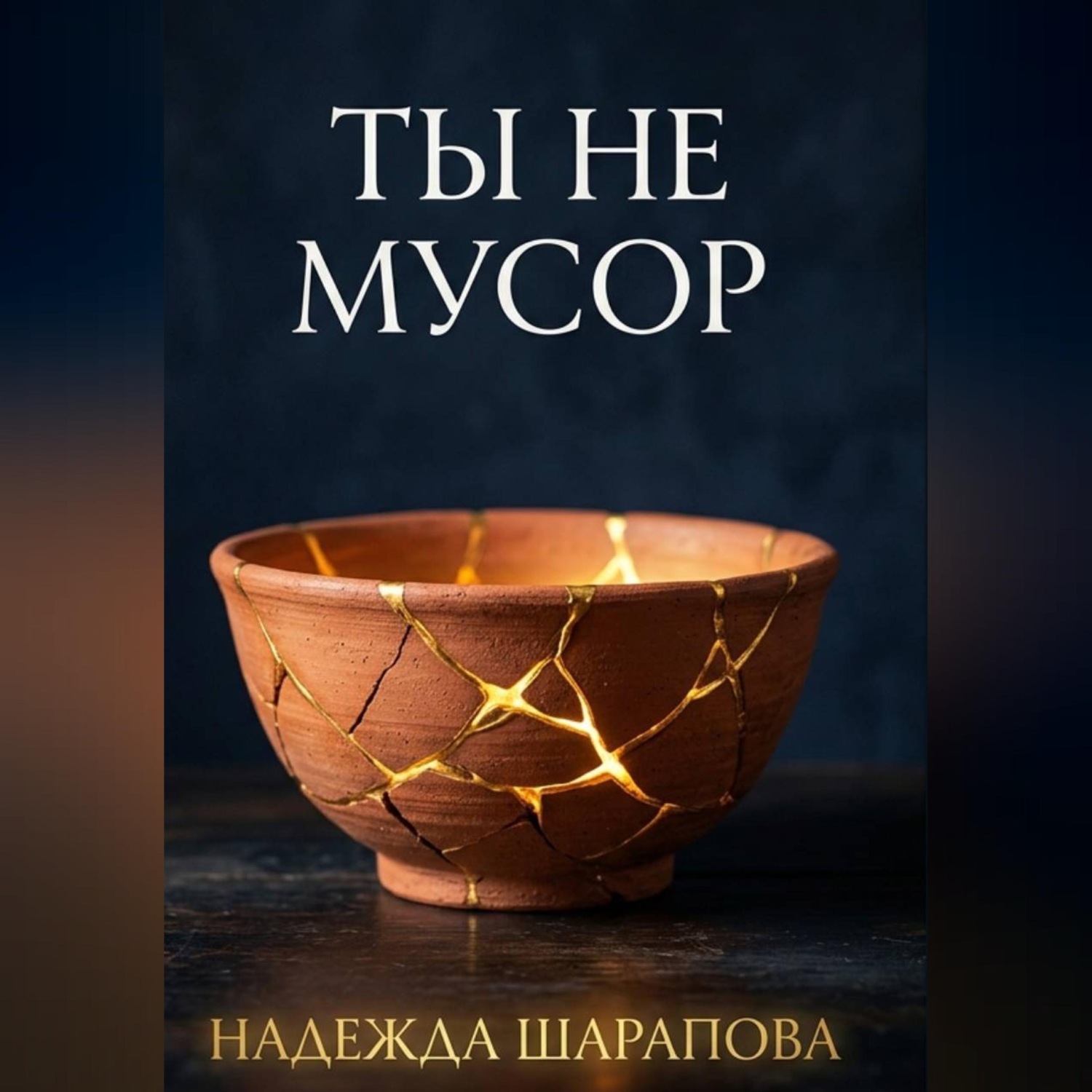 Обложка книги «Ты не мусор.»