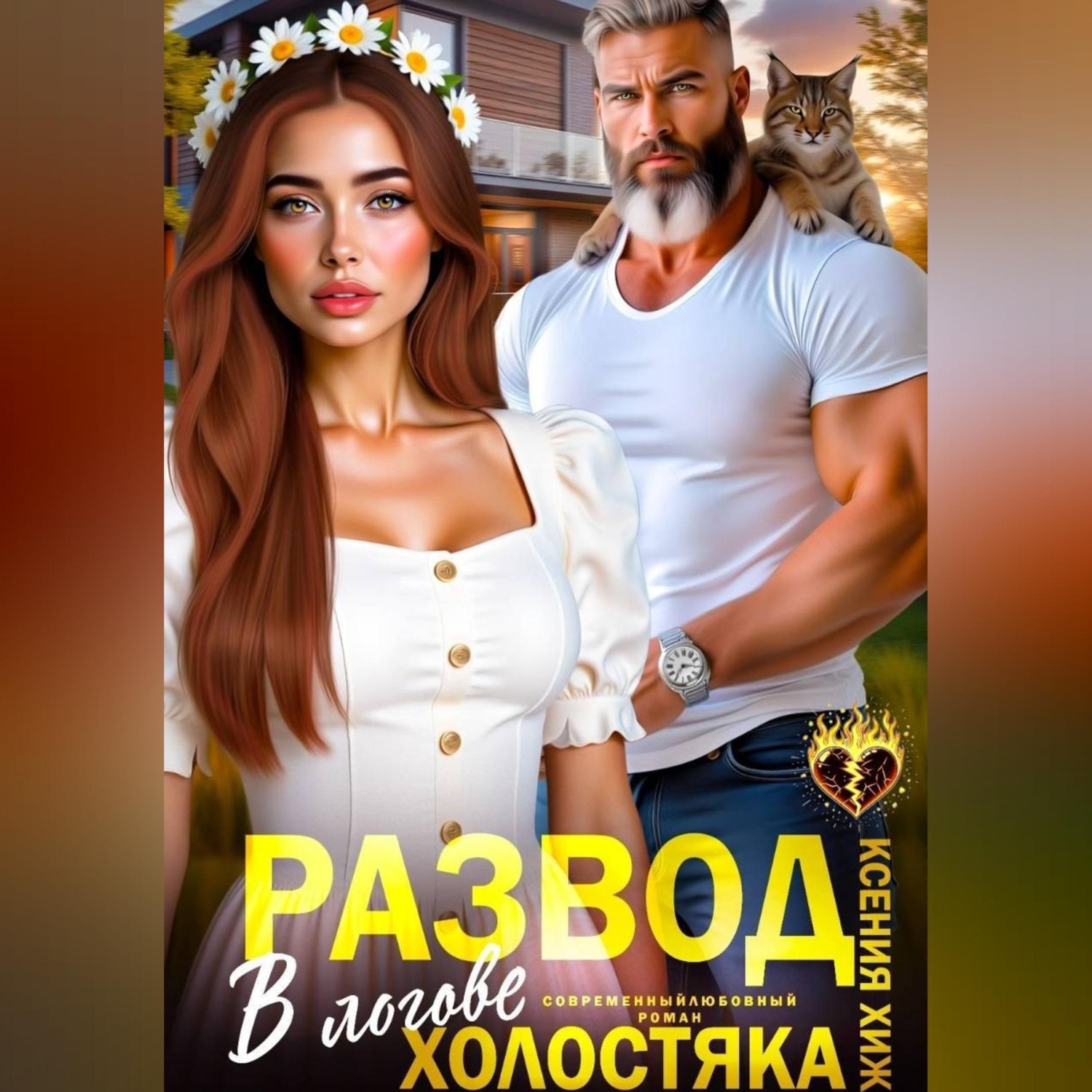Обложка книги «Развод. В логове холостяка»