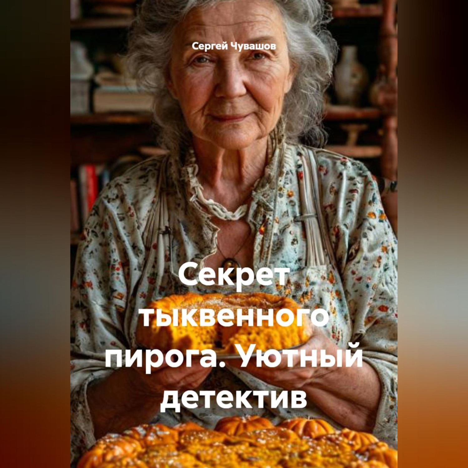 Обложка книги «Секрет тыквенного пирога. Уютный детектив»