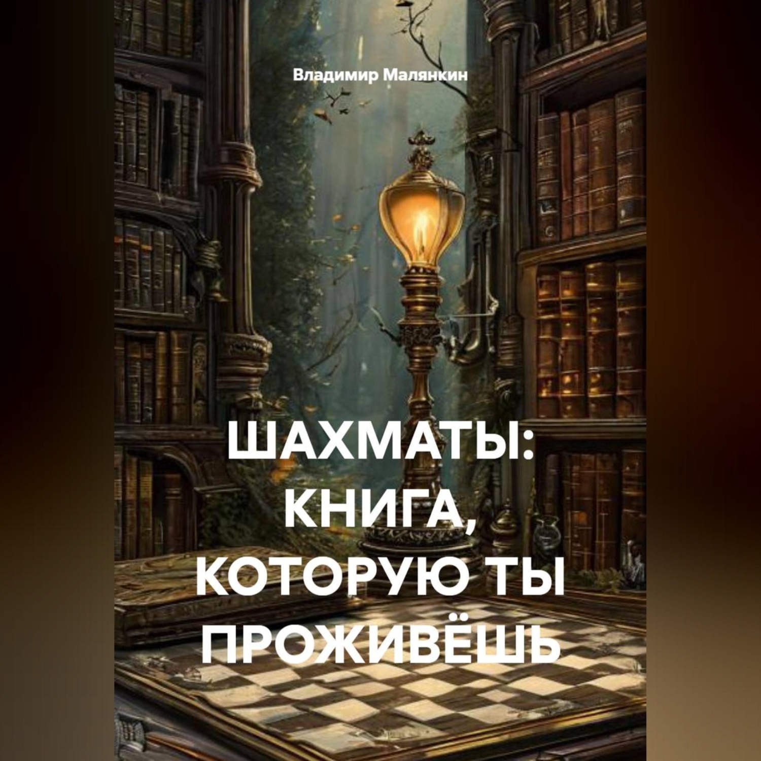 Обложка книги «ШАХМАТЫ: КНИГА, КОТОРУЮ ТЫ ПРОЖИВЁШЬ»