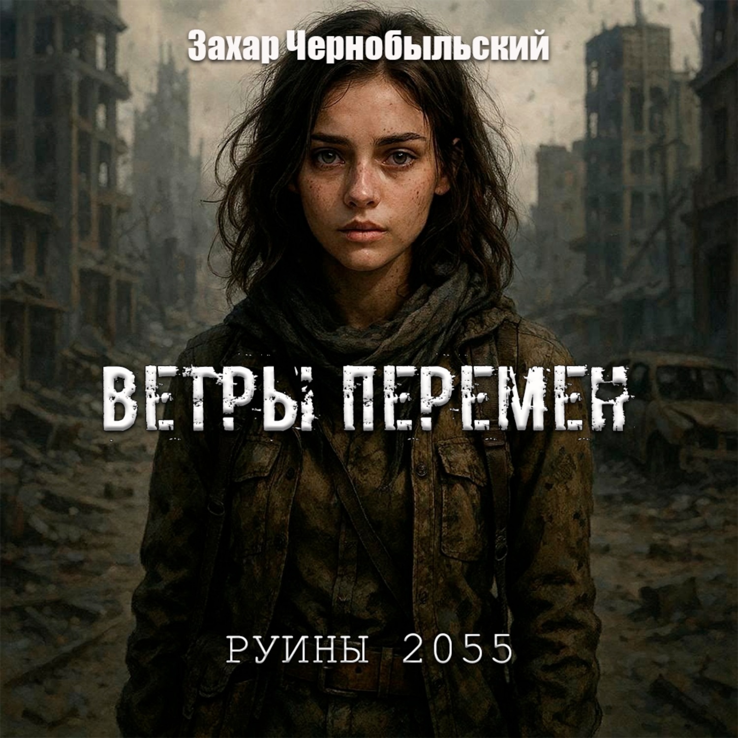 Обложка книги «Руины 2055. Ветры перемен»