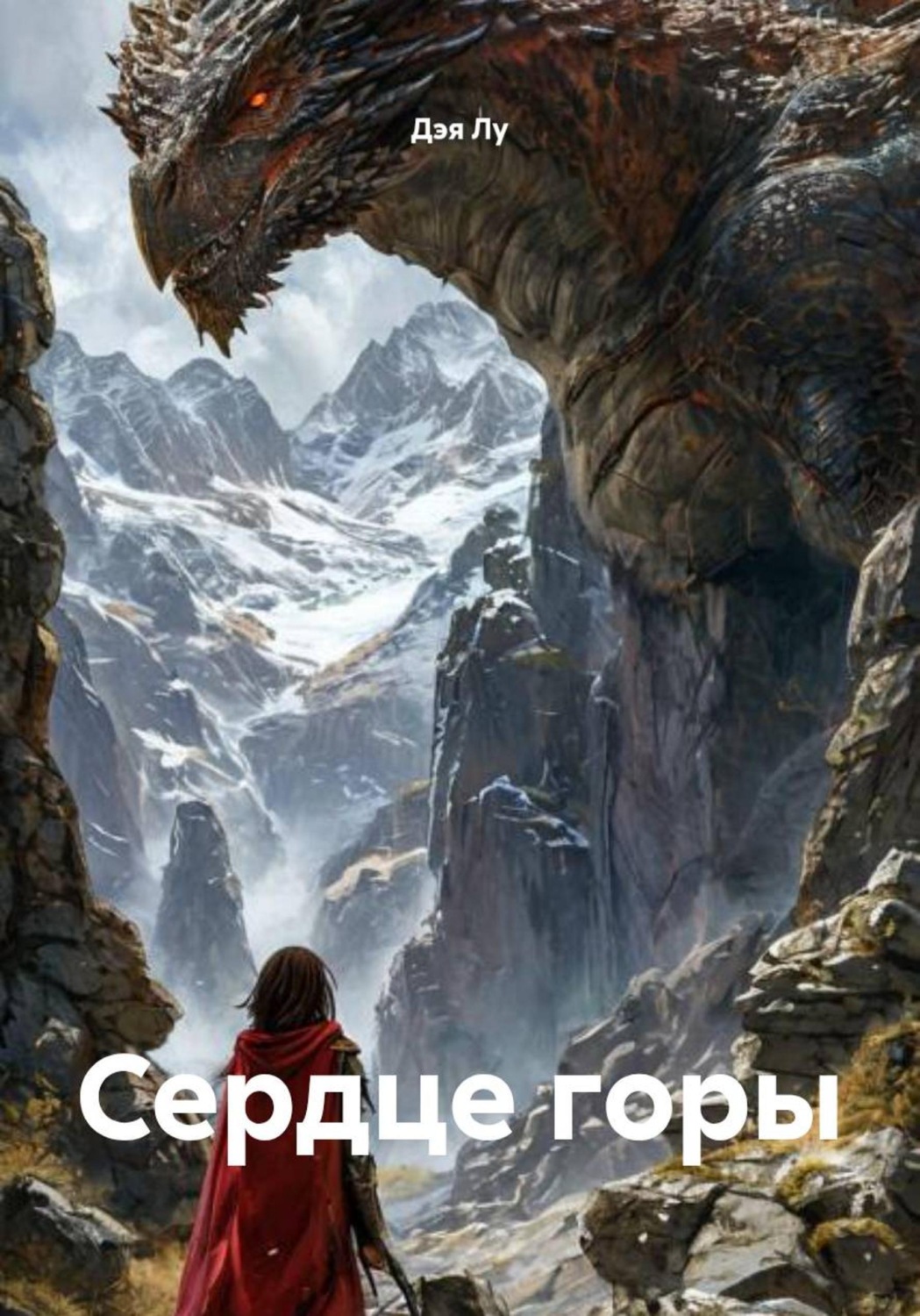 Обложка книги «Сердце горы»