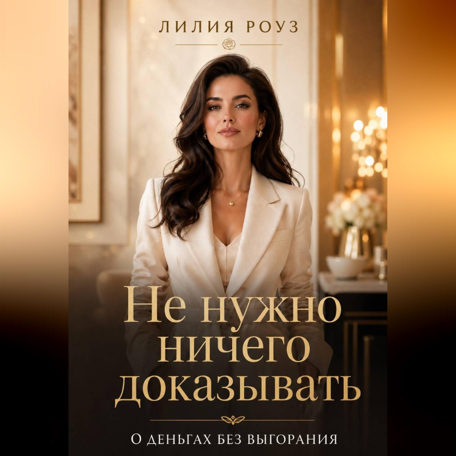 Обложка книги «Не нужно ничего доказывать.О деньгах без выгорания»