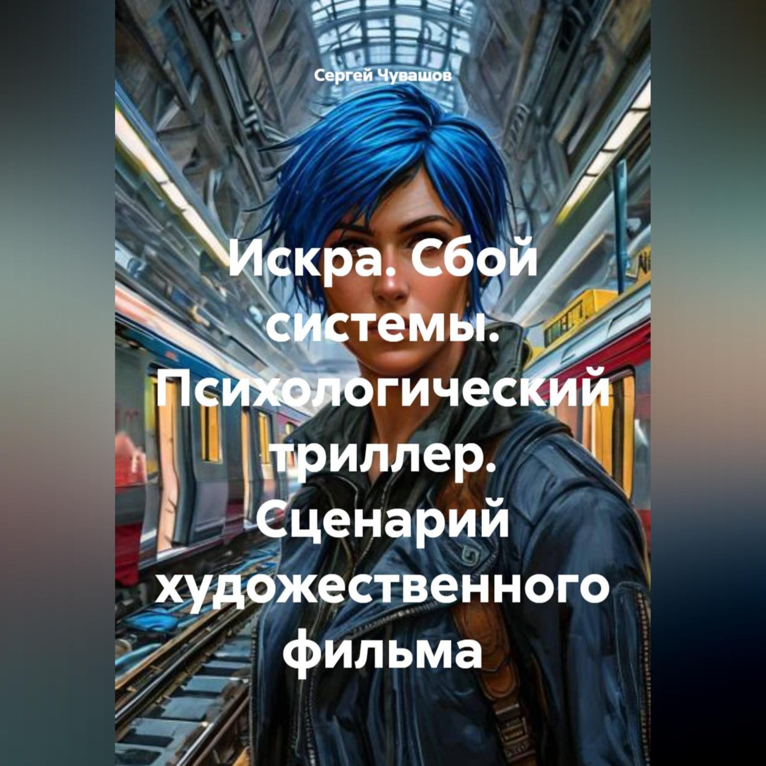 Обложка книги «Искра. Сбой системы. Психологический триллер. Сценарий художественного фильма»