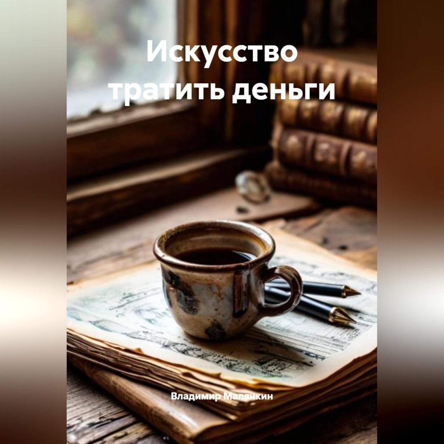 Обложка книги «Искусство тратить деньги»