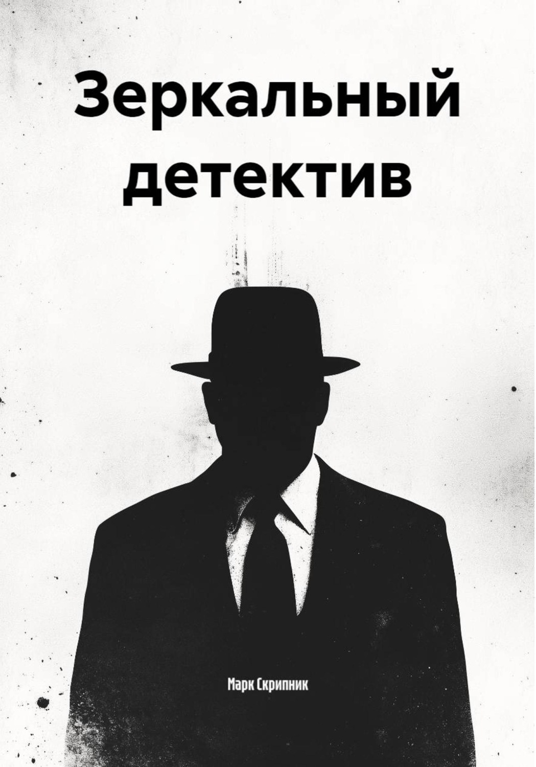 Обложка книги «Зеркальный детектив»