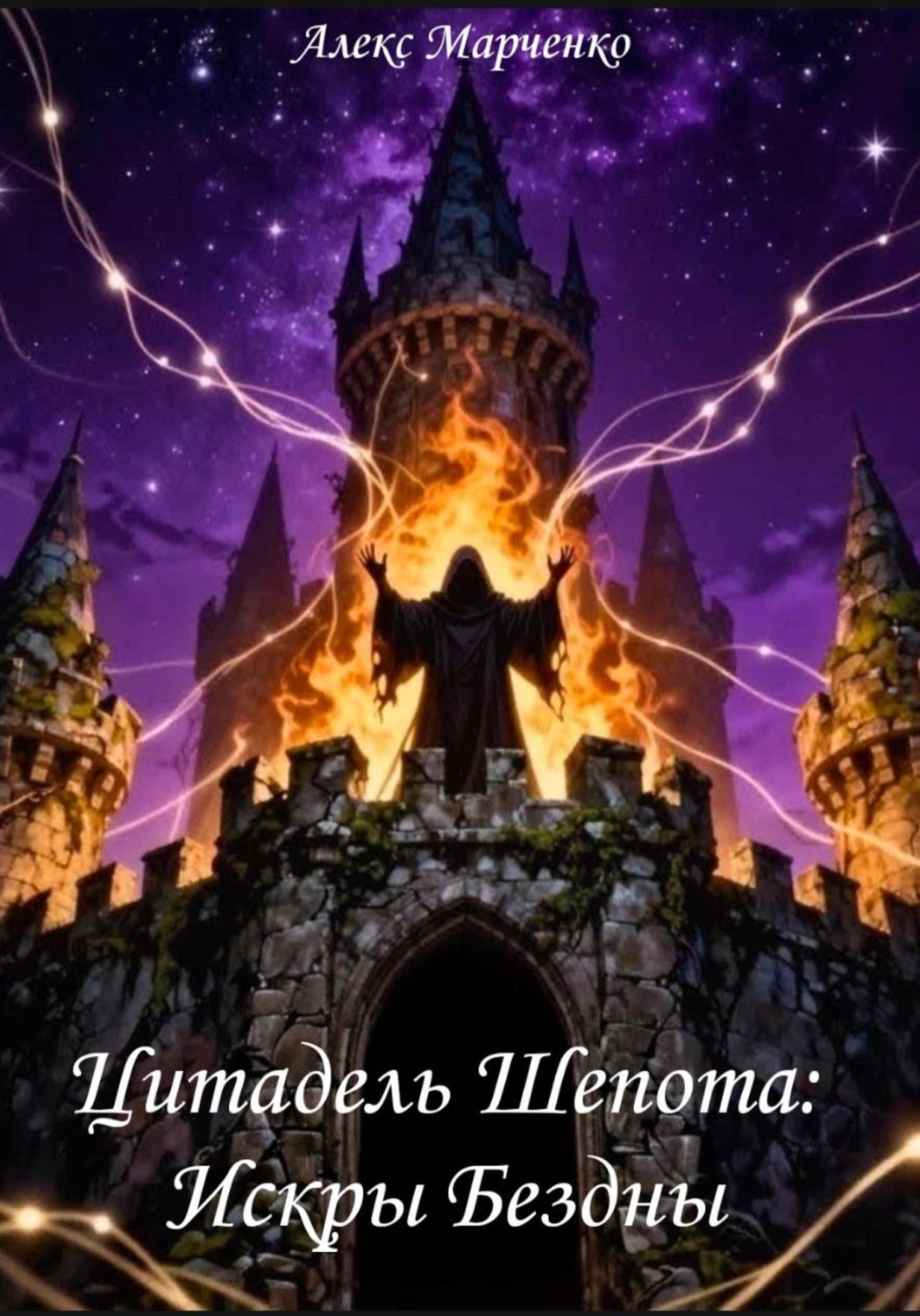 Обложка книги «Цитадель шепота. Искры бездны»