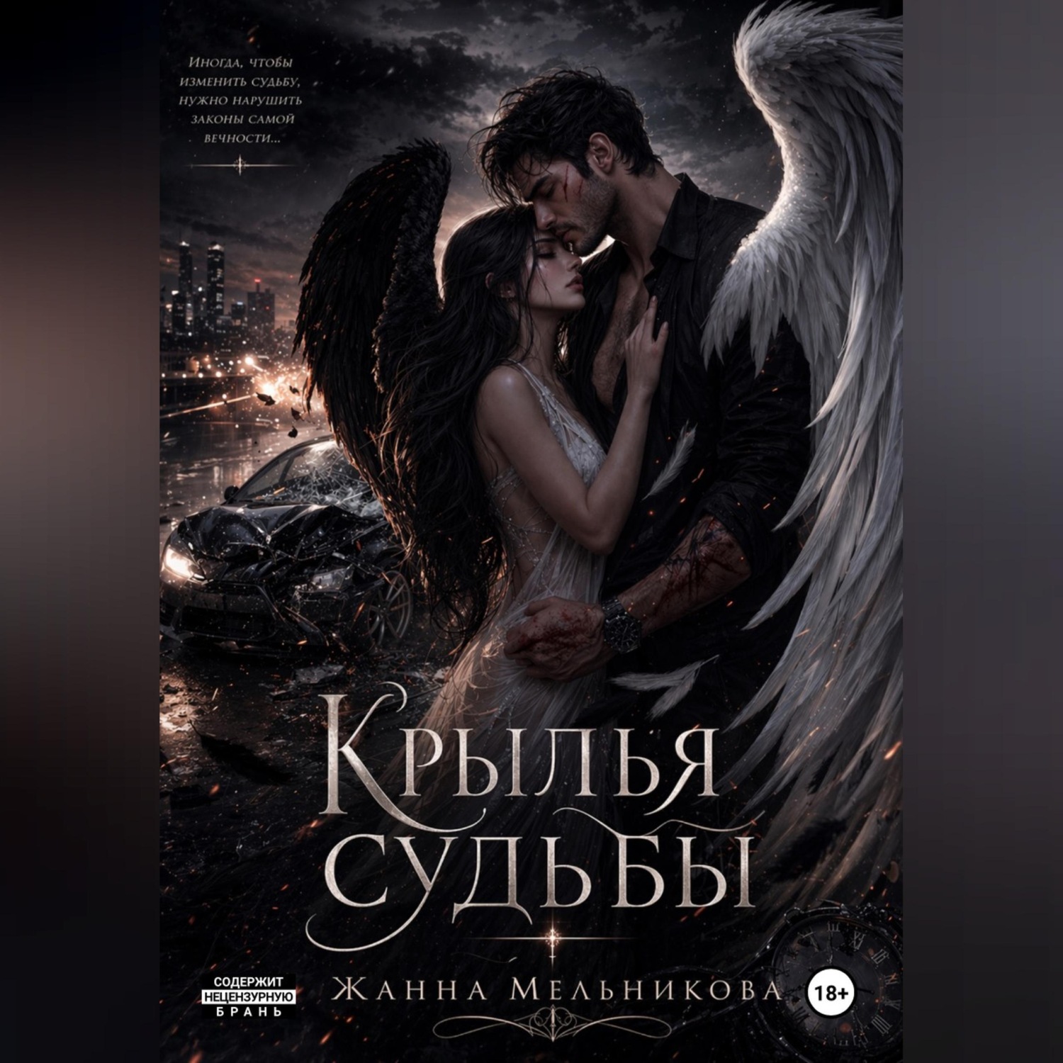 Обложка книги «Крылья судьбы»