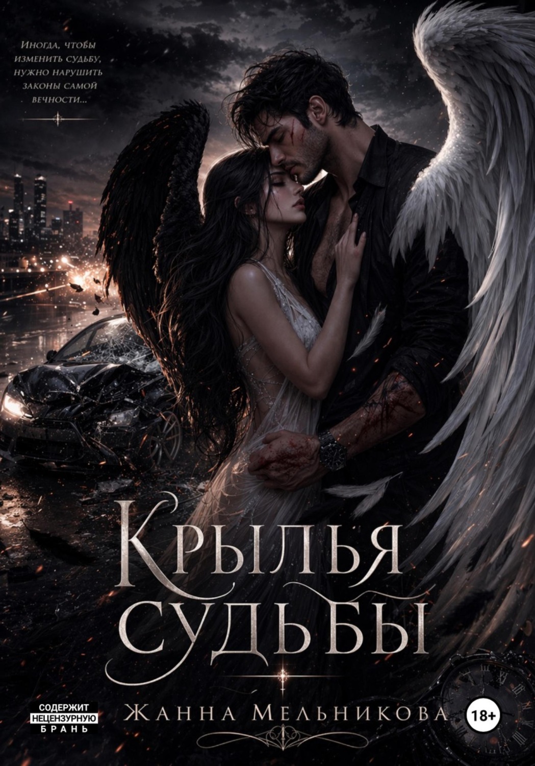 Обложка книги «Крылья судьбы»