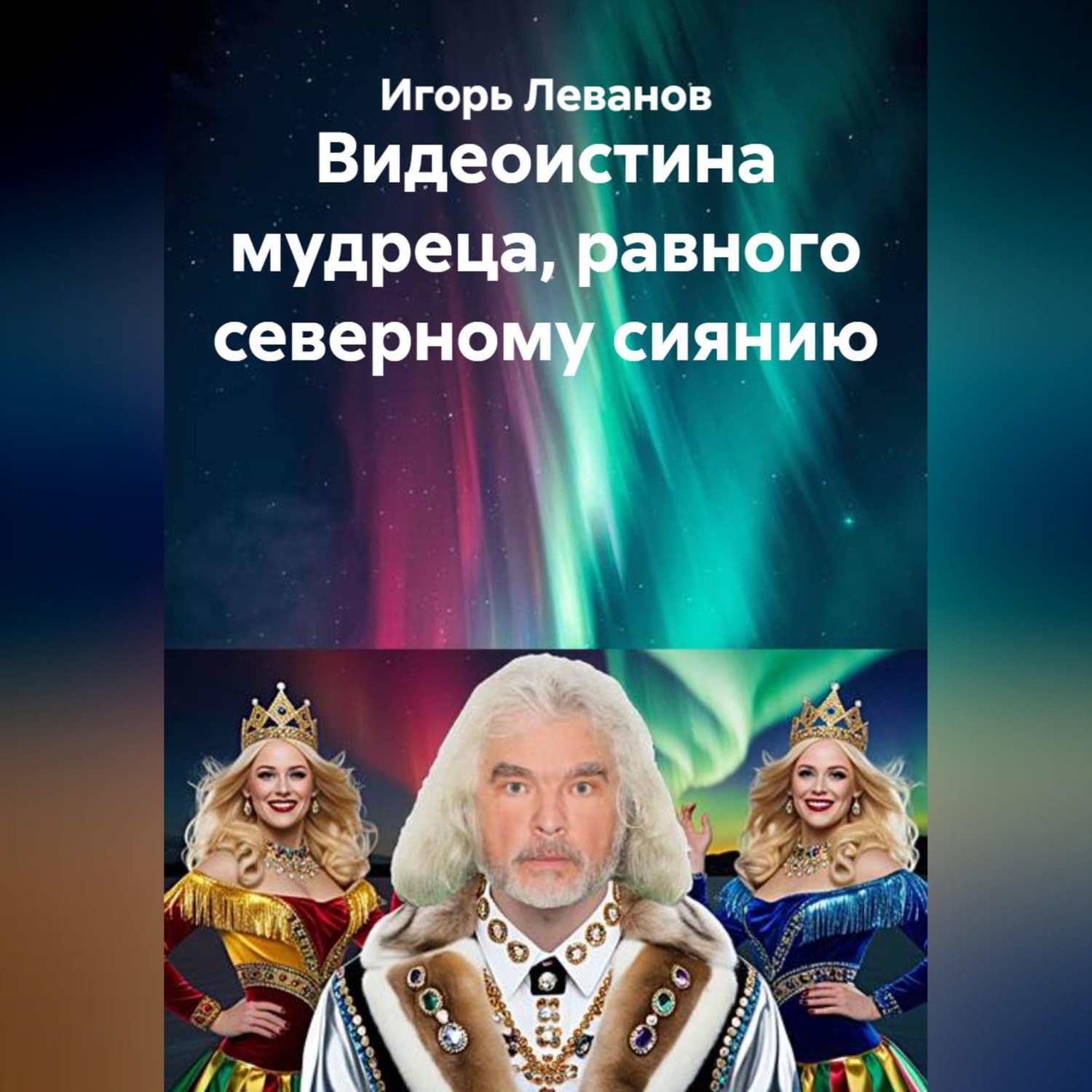 Обложка книги «Видеоистина мудреца, равного северному сиянию»