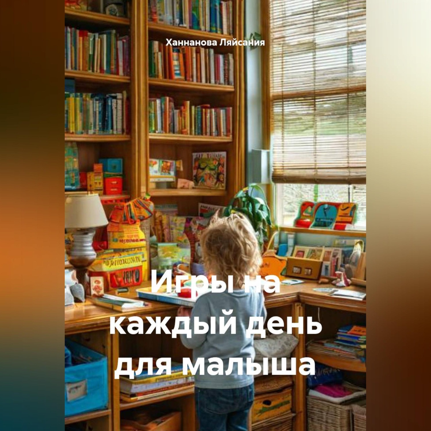 Обложка книги «Игры на каждый день для малыша»