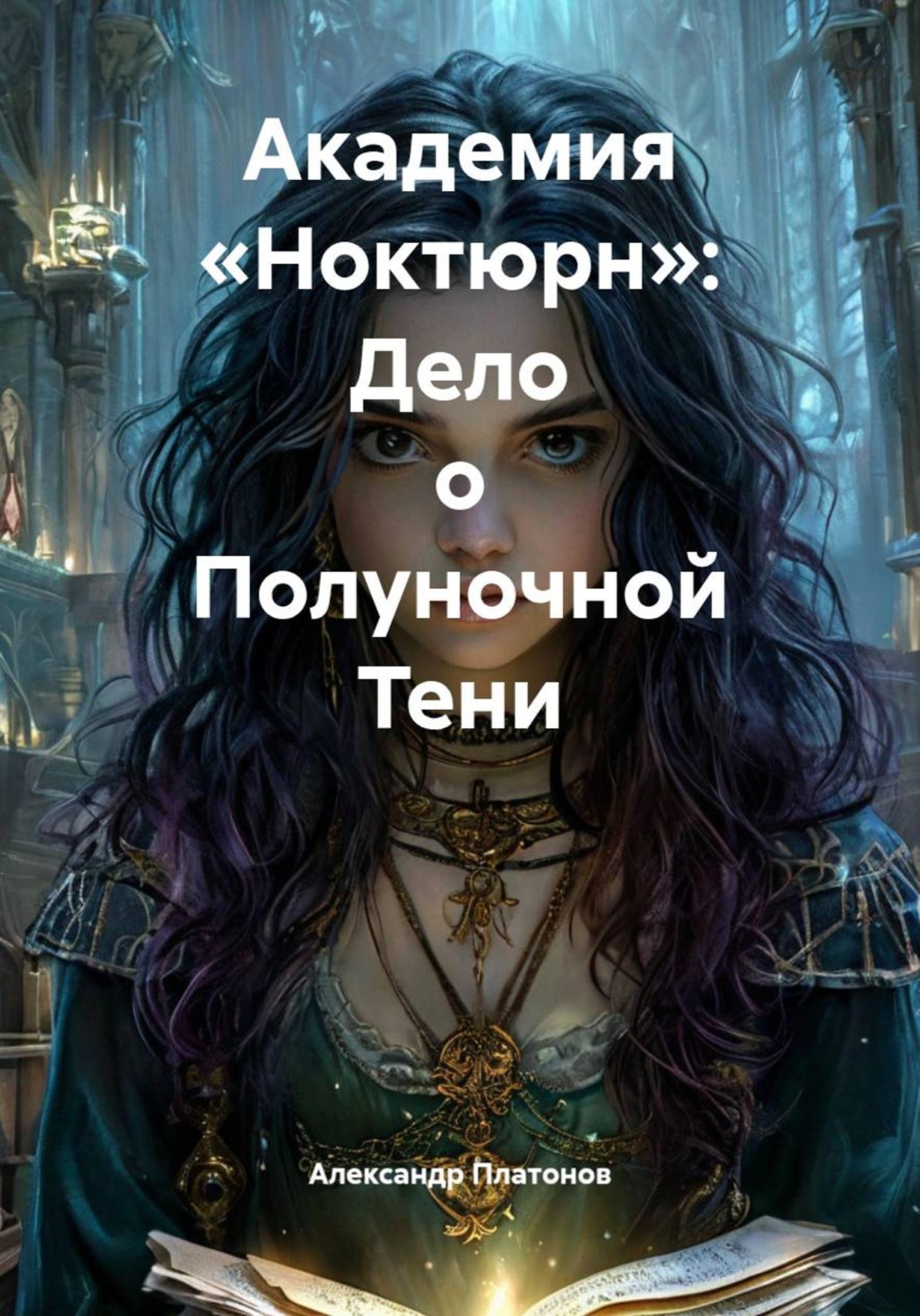 Обложка книги «Академия «Ноктюрн»: Дело о Полуночной Тени»