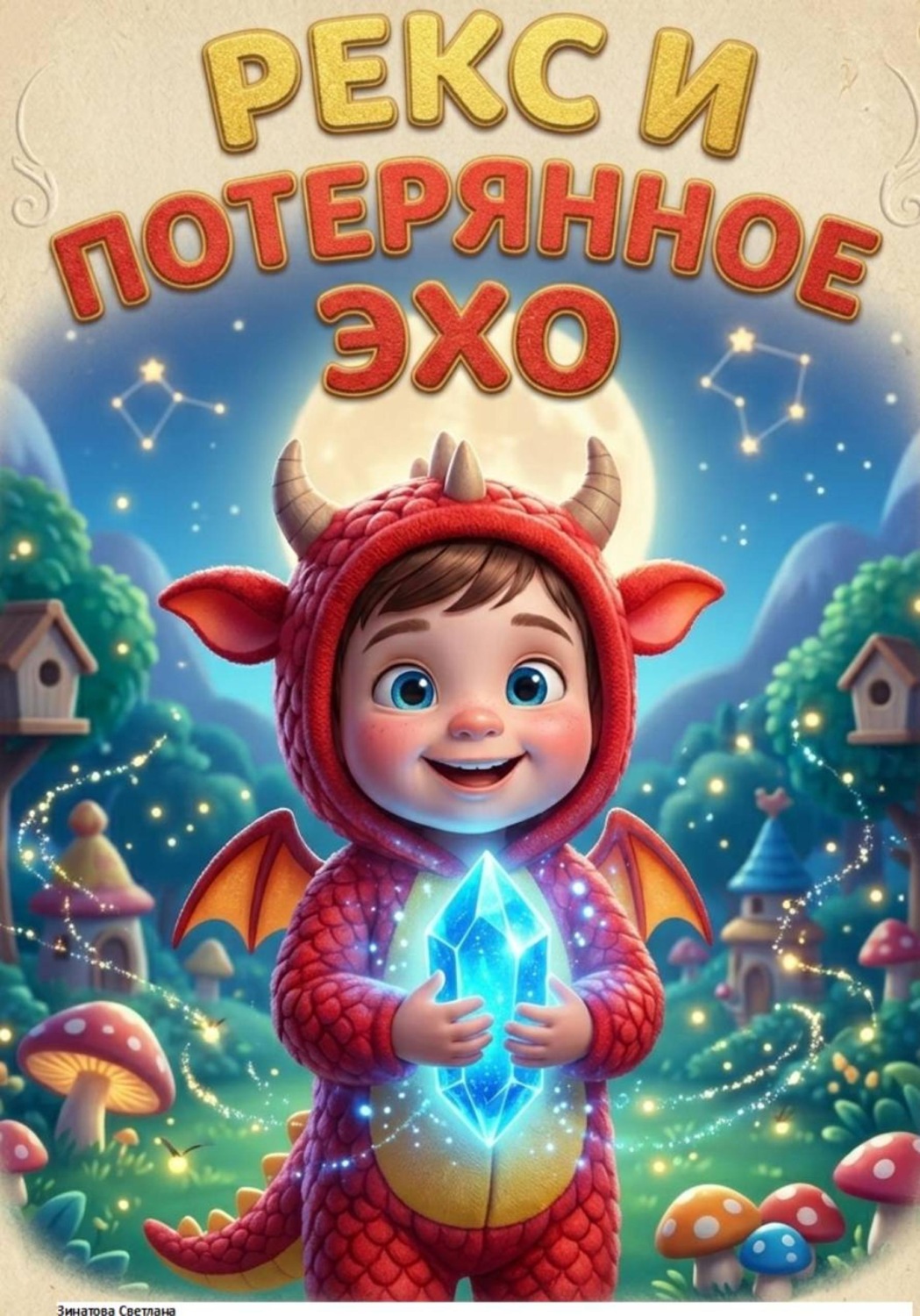 Обложка книги «Рекс и потерянное эхо»