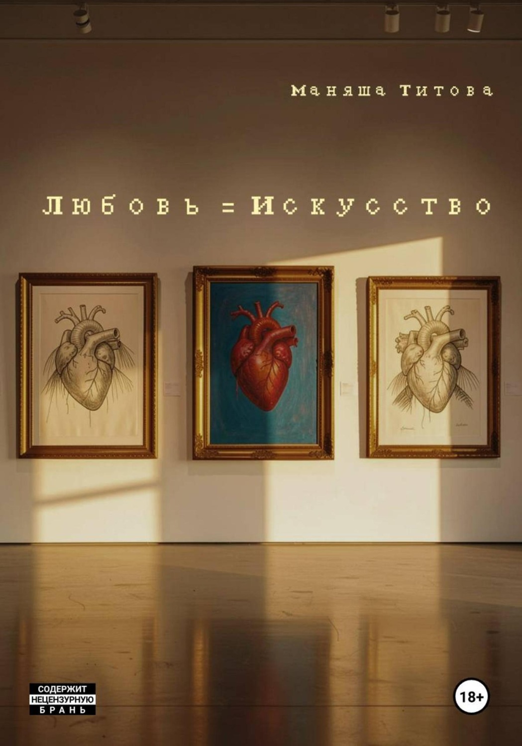 Обложка книги «Любовь = Искусство»