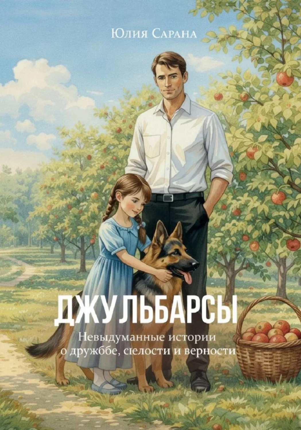 Обложка книги «ДЖУЛЬБАРСЫ. Невыдуманные истории о дружбе, смелости и верности»