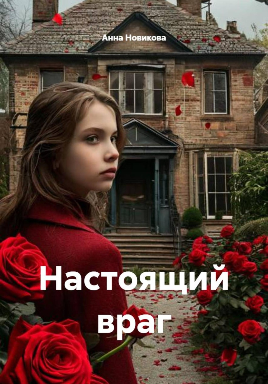 Обложка книги «Настоящий враг»