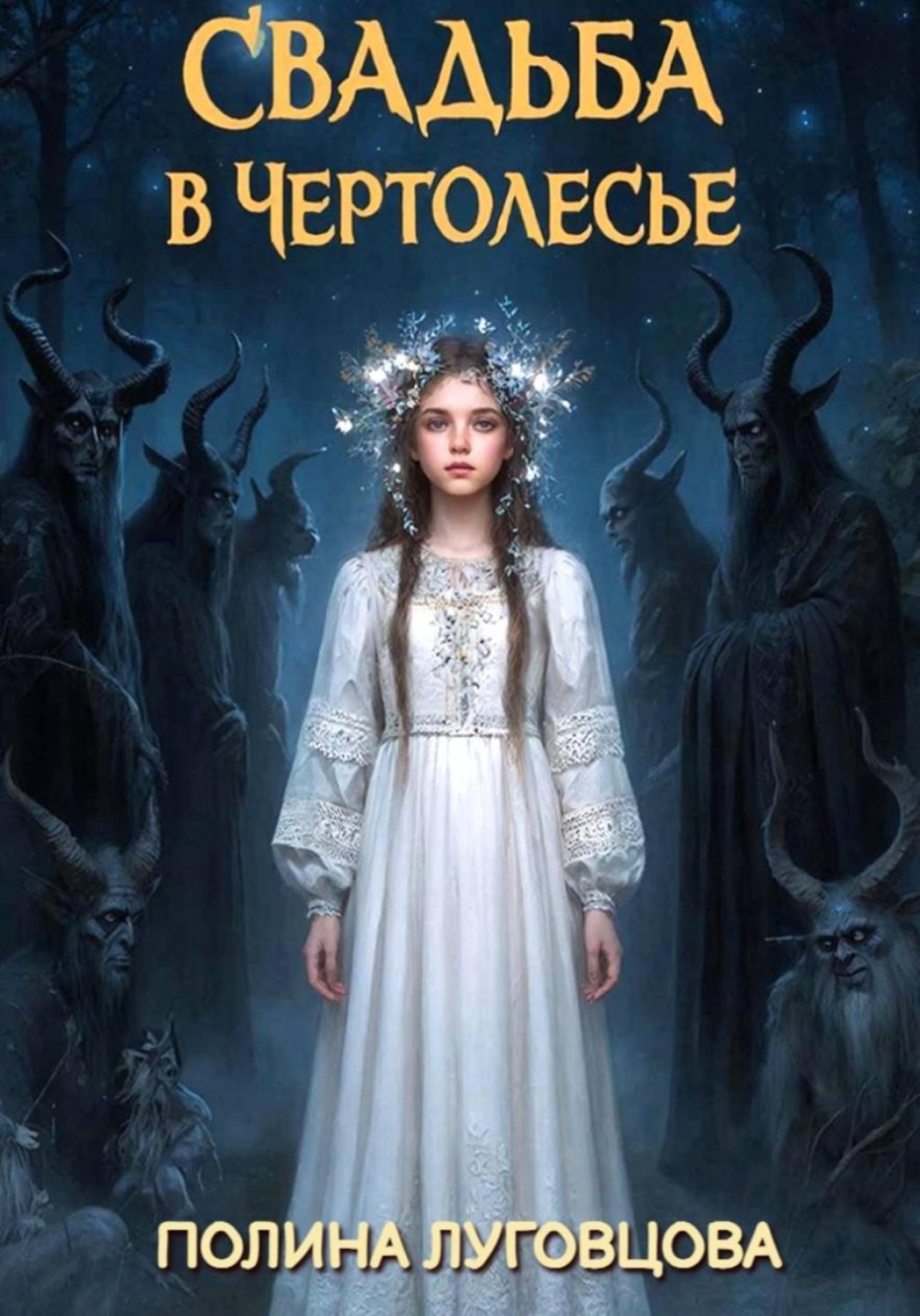 Обложка книги «Свадьба в Чертолесье»