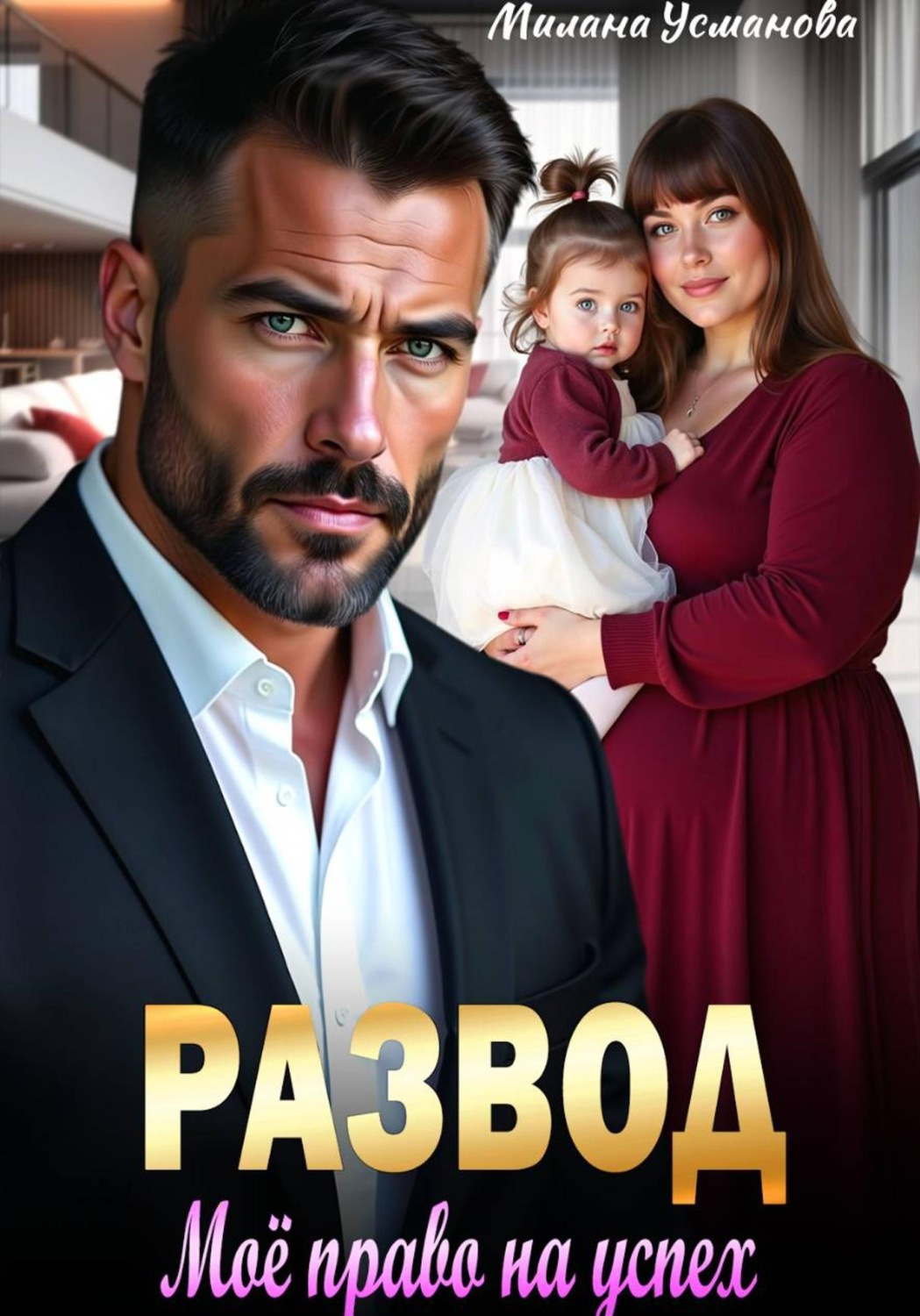 Обложка книги «Развод. Моё право на успех»