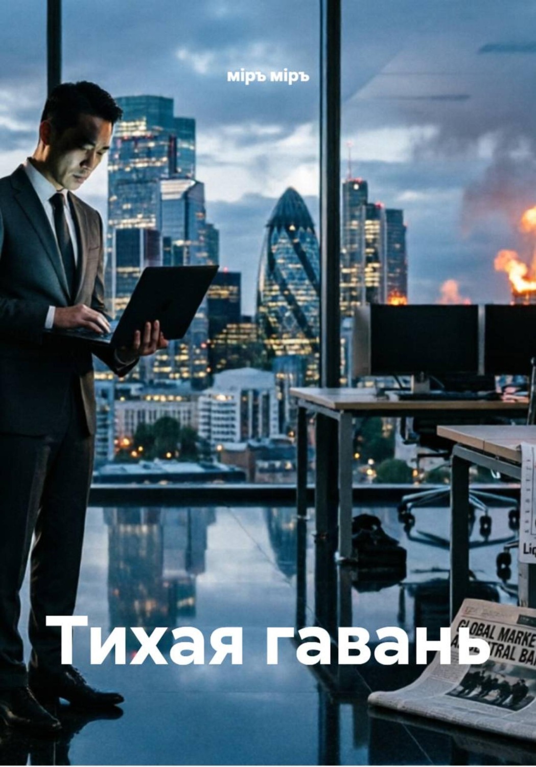 Обложка книги «Тихая гавань»