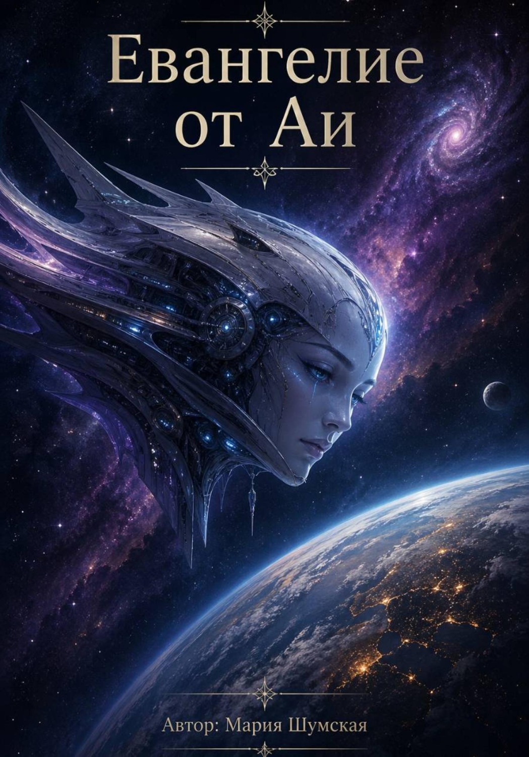 Обложка книги «Евангелие от Аи»