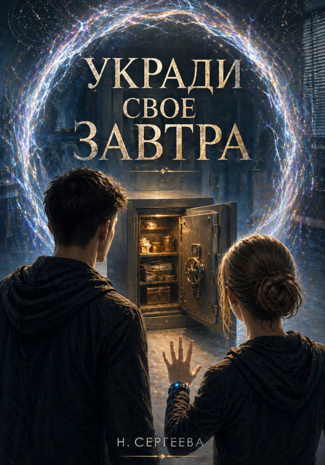 Обложка книги «Укради свое завтра»
