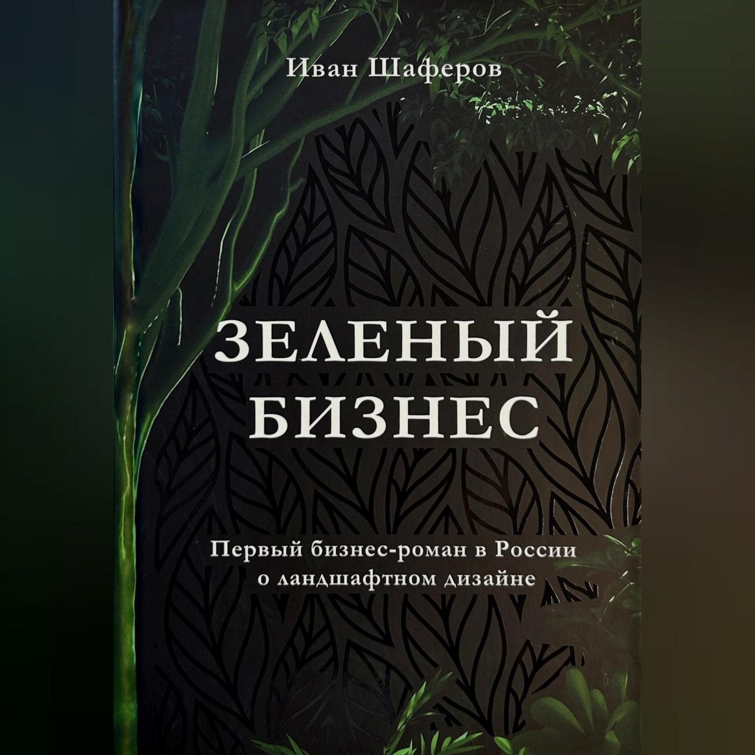 Обложка книги «Зелёный бизнес»