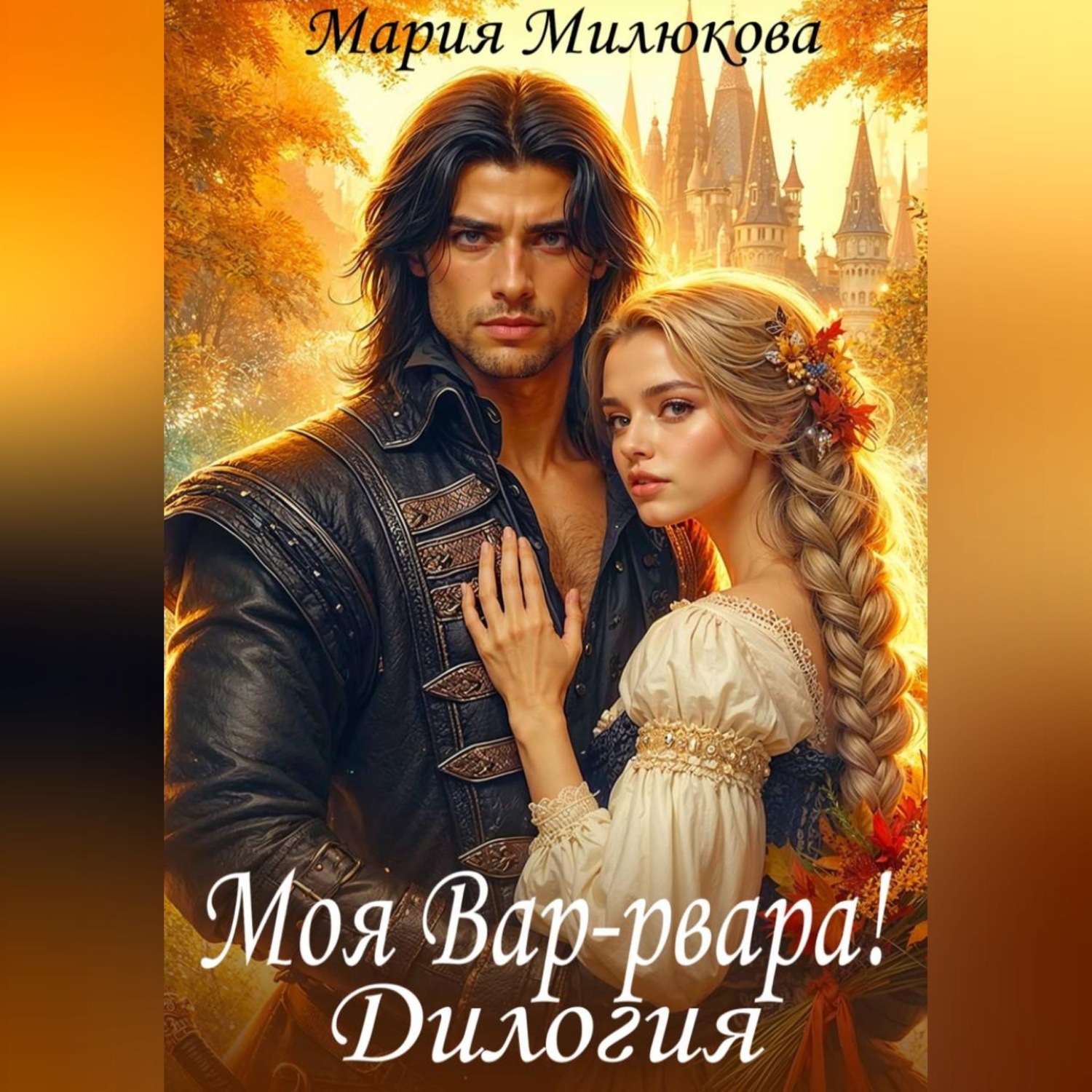 Обложка книги «Моя Вар-рвара. Дилогия»