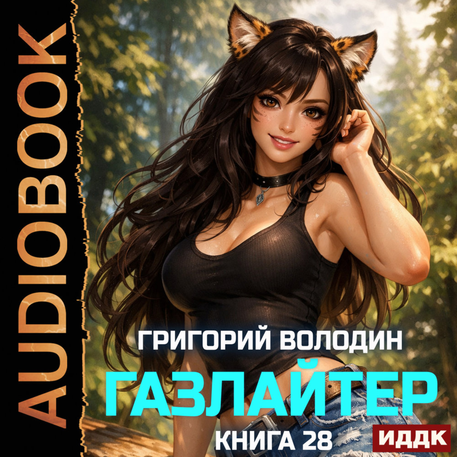 Обложка книги «Газлайтер. Книга 28»