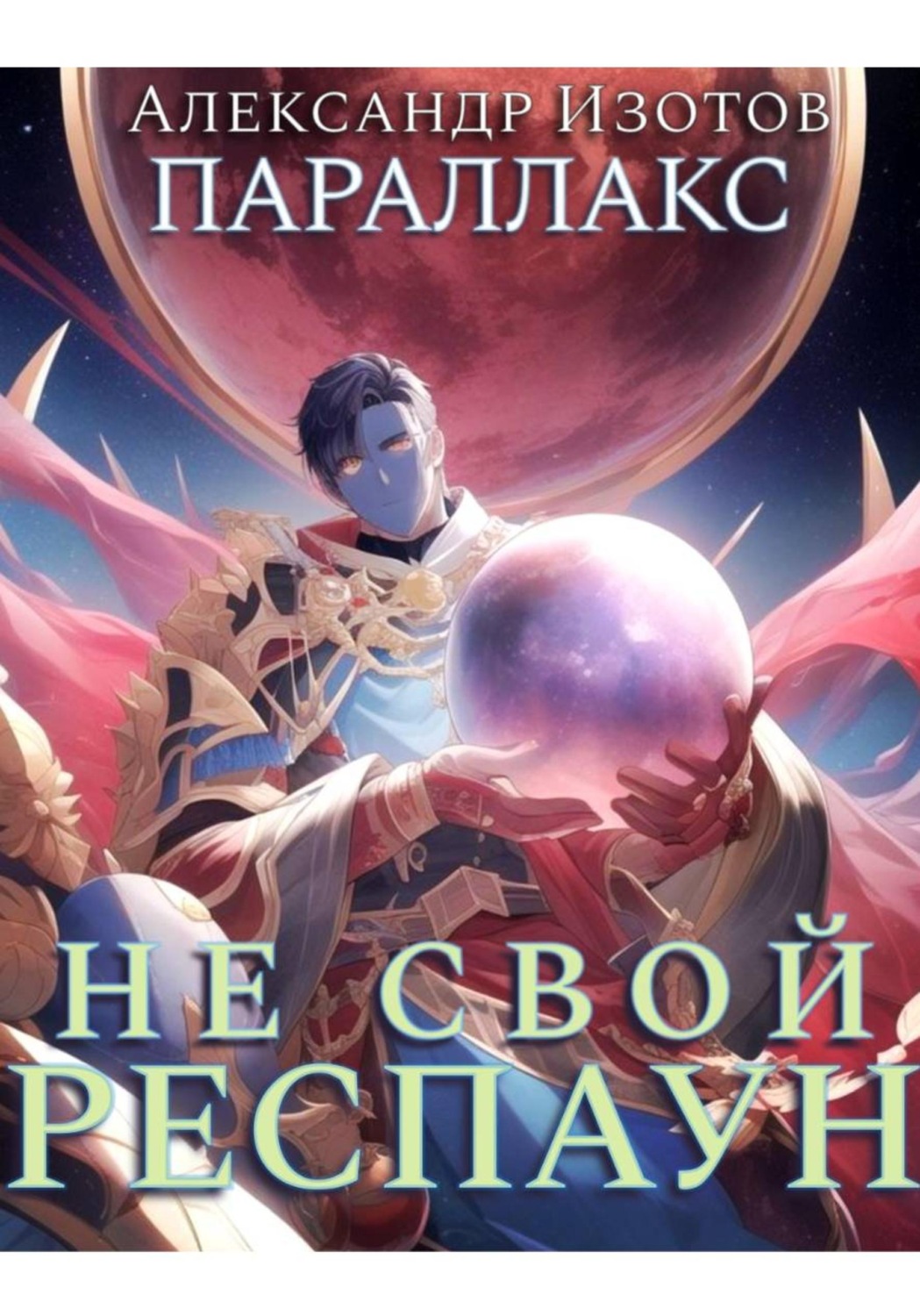 Обложка книги «Параллакс 1. Не свой респаун»