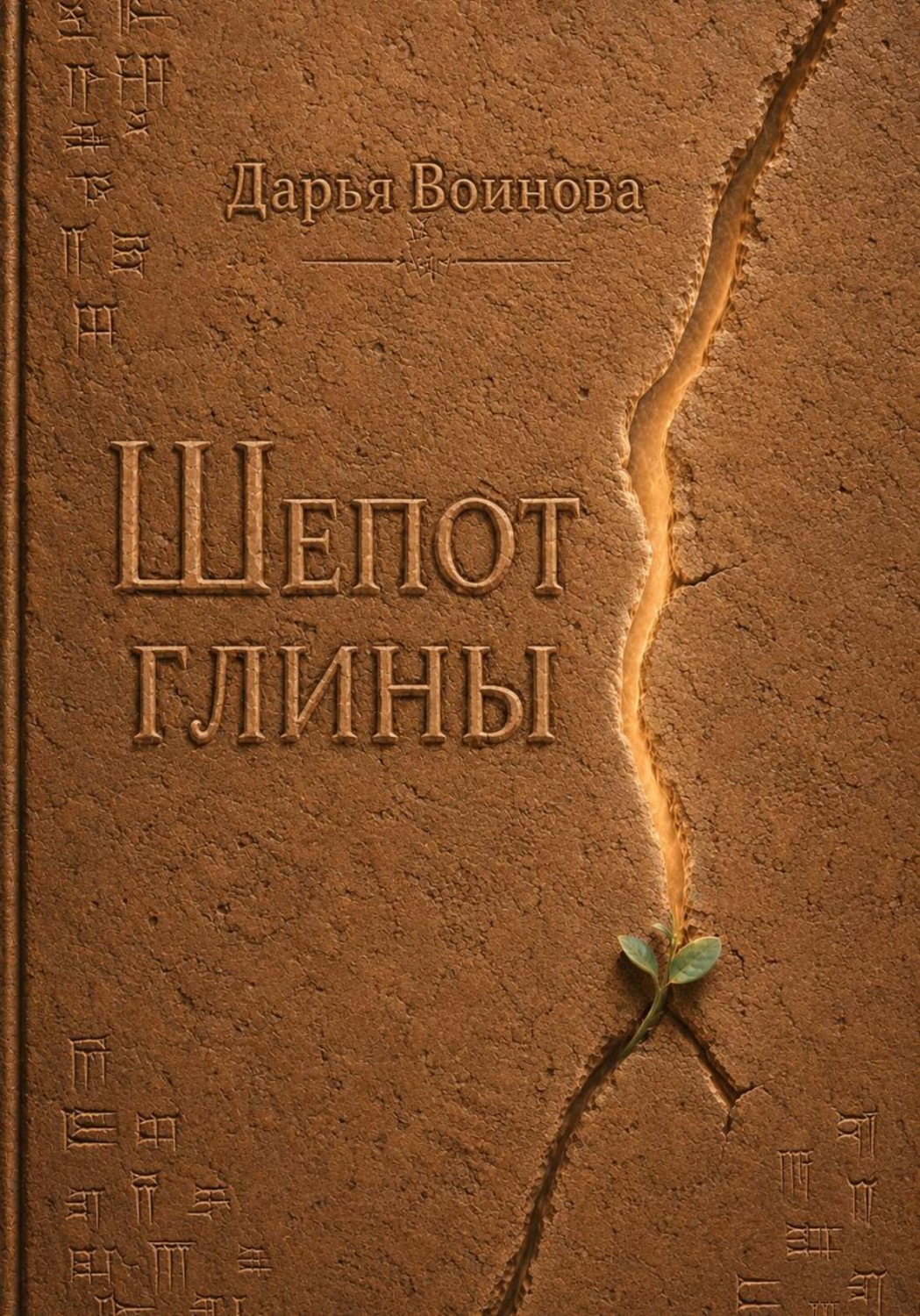 Обложка книги «Шёпот глины»