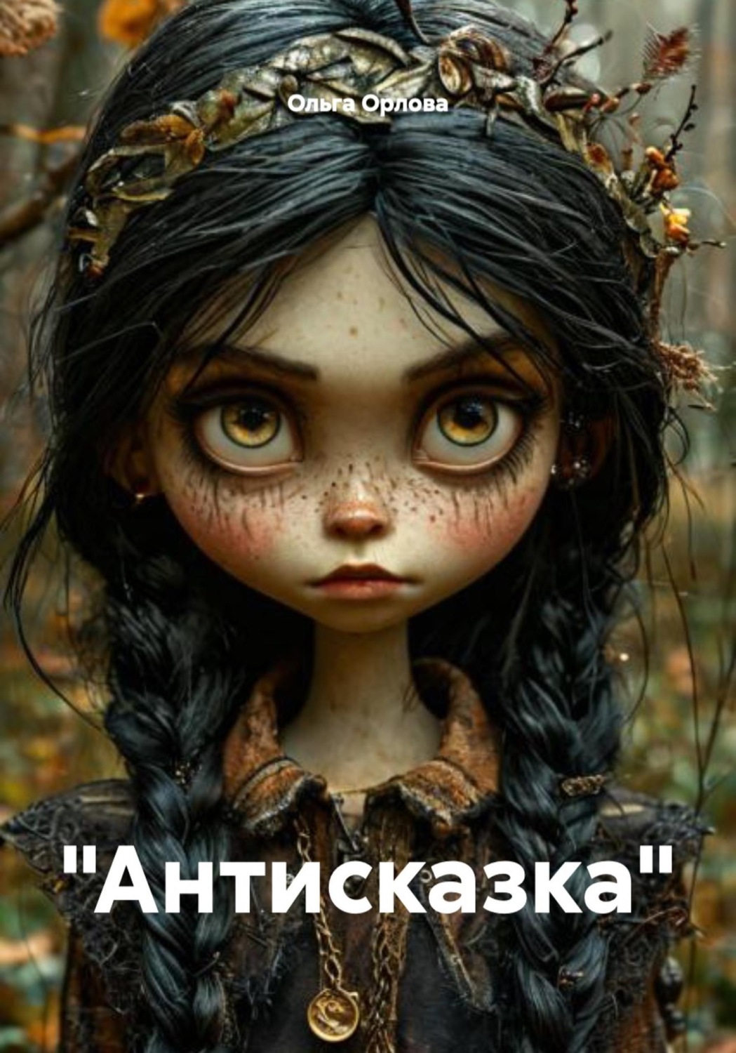 Обложка книги «"Антисказка"»