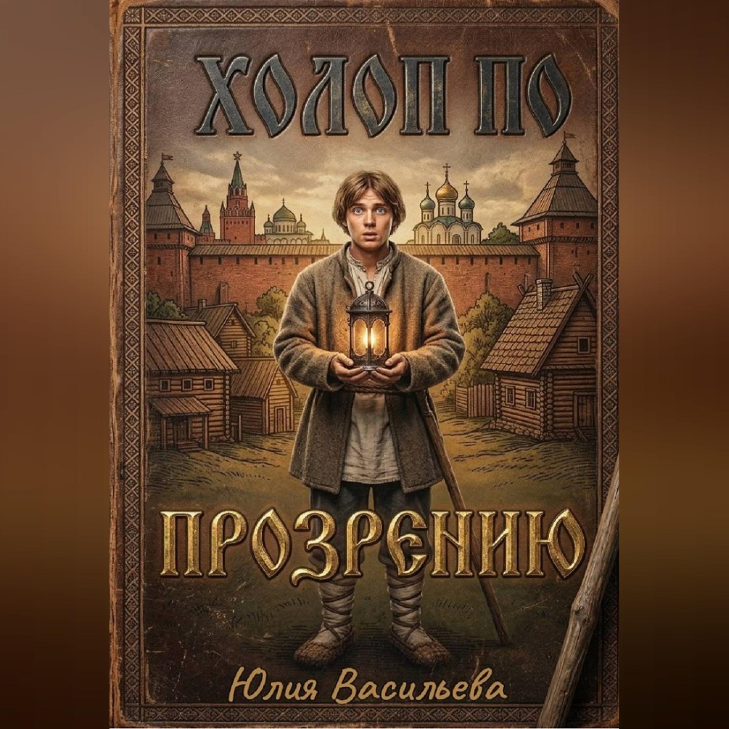 Обложка книги «Холоп по прозрению»