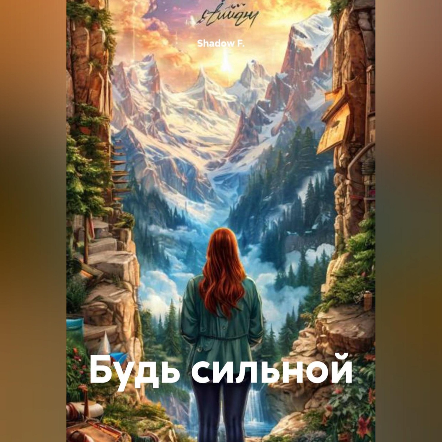 Обложка книги «Будь сильной»